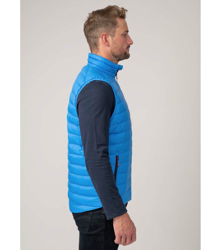 Royal blue bubble vest deals