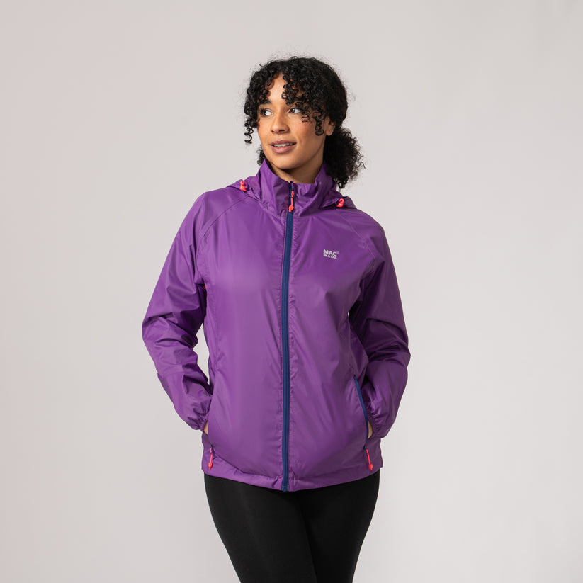 Origin Packable Jacket - Purple – Mac in a Sac AU