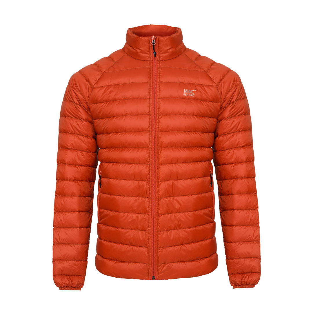 Synergy Mens Jacket Burnt Orange