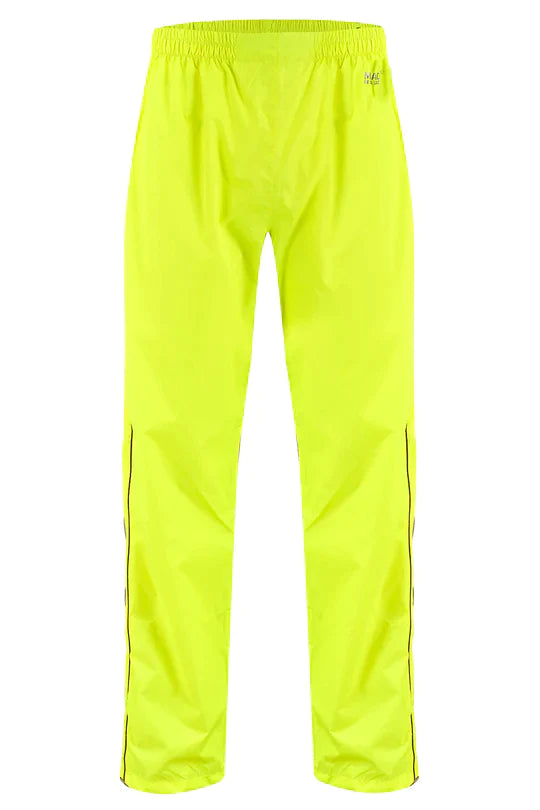 Overpants Full Zip Packable Overpants Neon Yellow