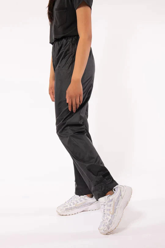 Overpants Kids Waterproof Trousers Black Mac in a Sac AU
