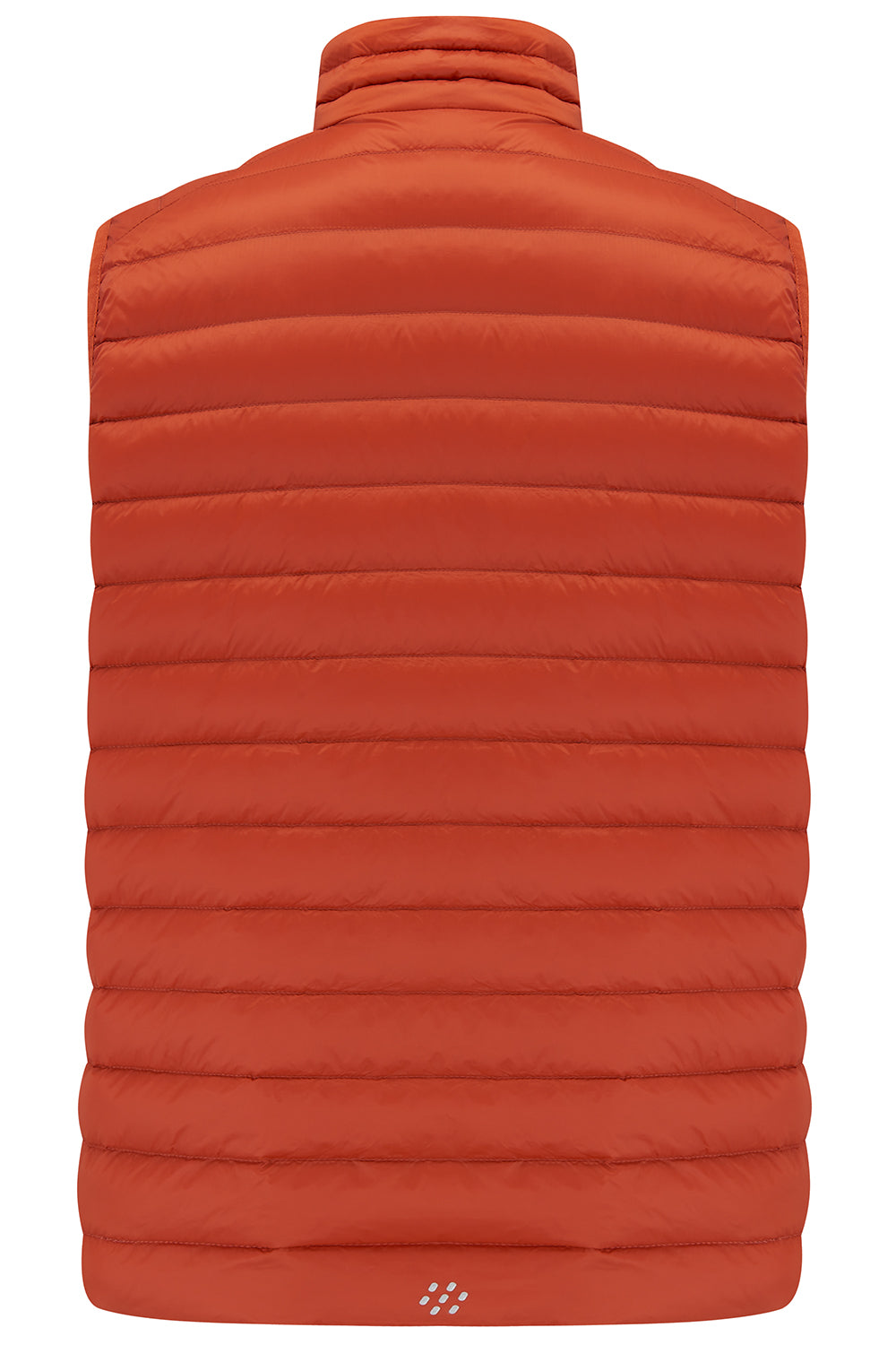 Burnt orange puffer vest online