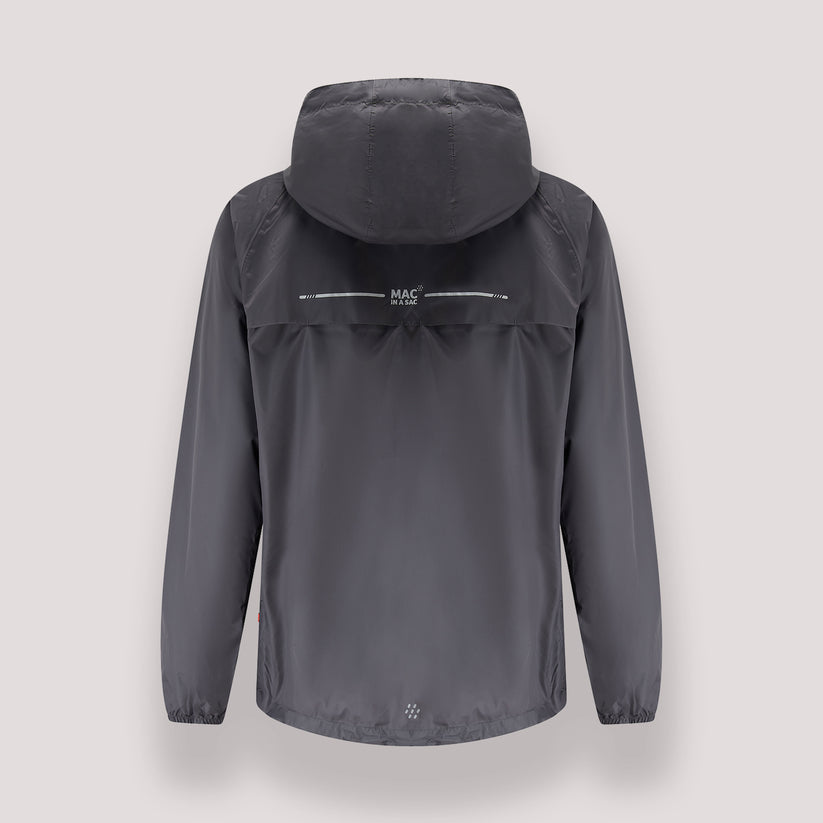 Origin 2 Packable Jacket - Charcoal