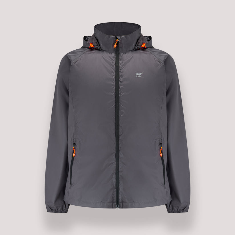 Origin 2 Packable Jacket - Charcoal