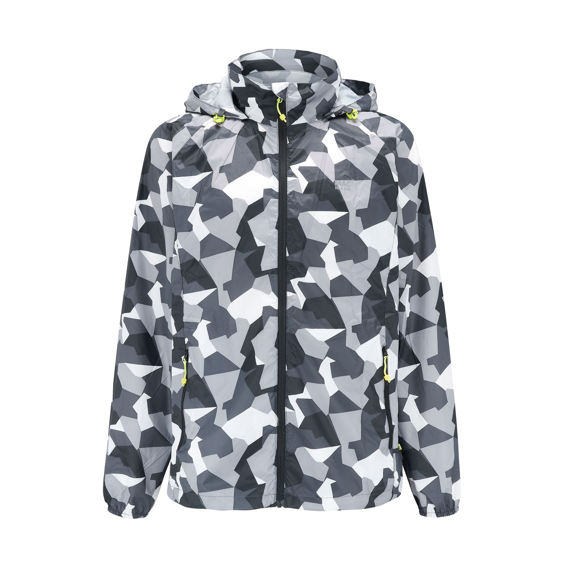 Origin 2 Packable Jacket - White Camo