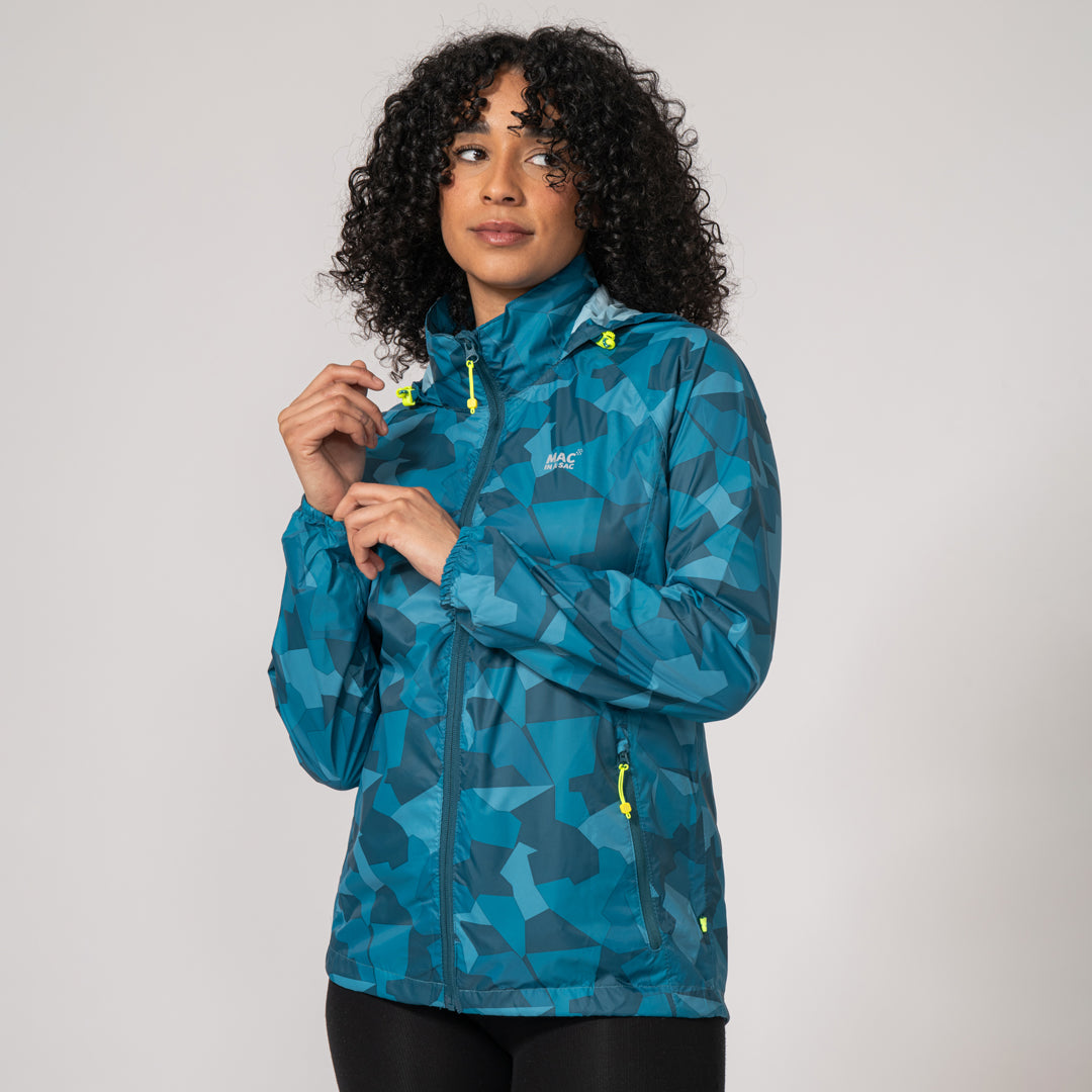 Origin 2 Packable Jacket - Teal Camo