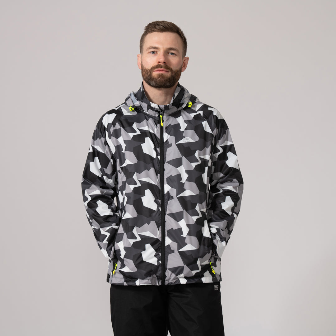 Origin 2 Packable Jacket - White Camo