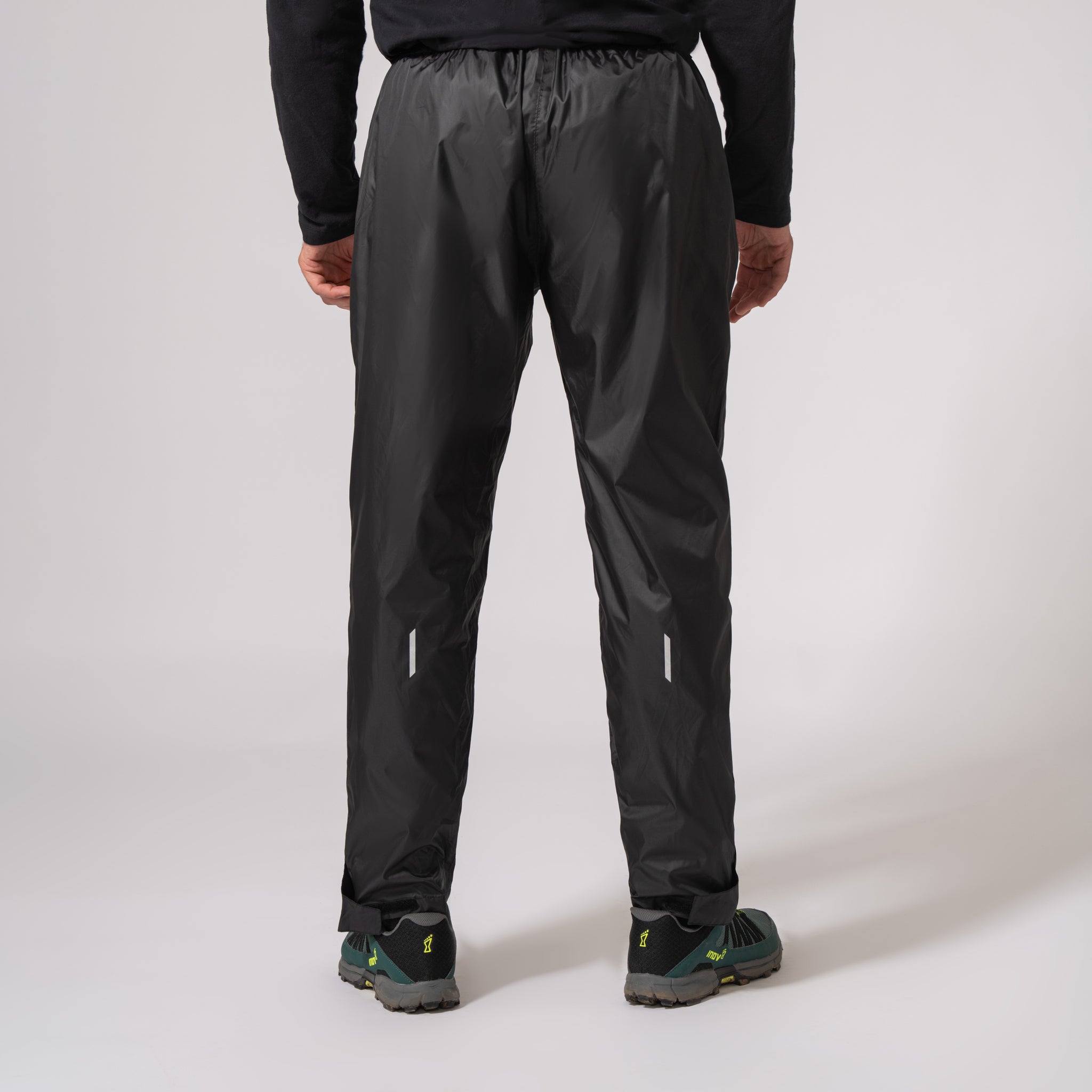 Overpants Full Zip Packable Overpants - Black