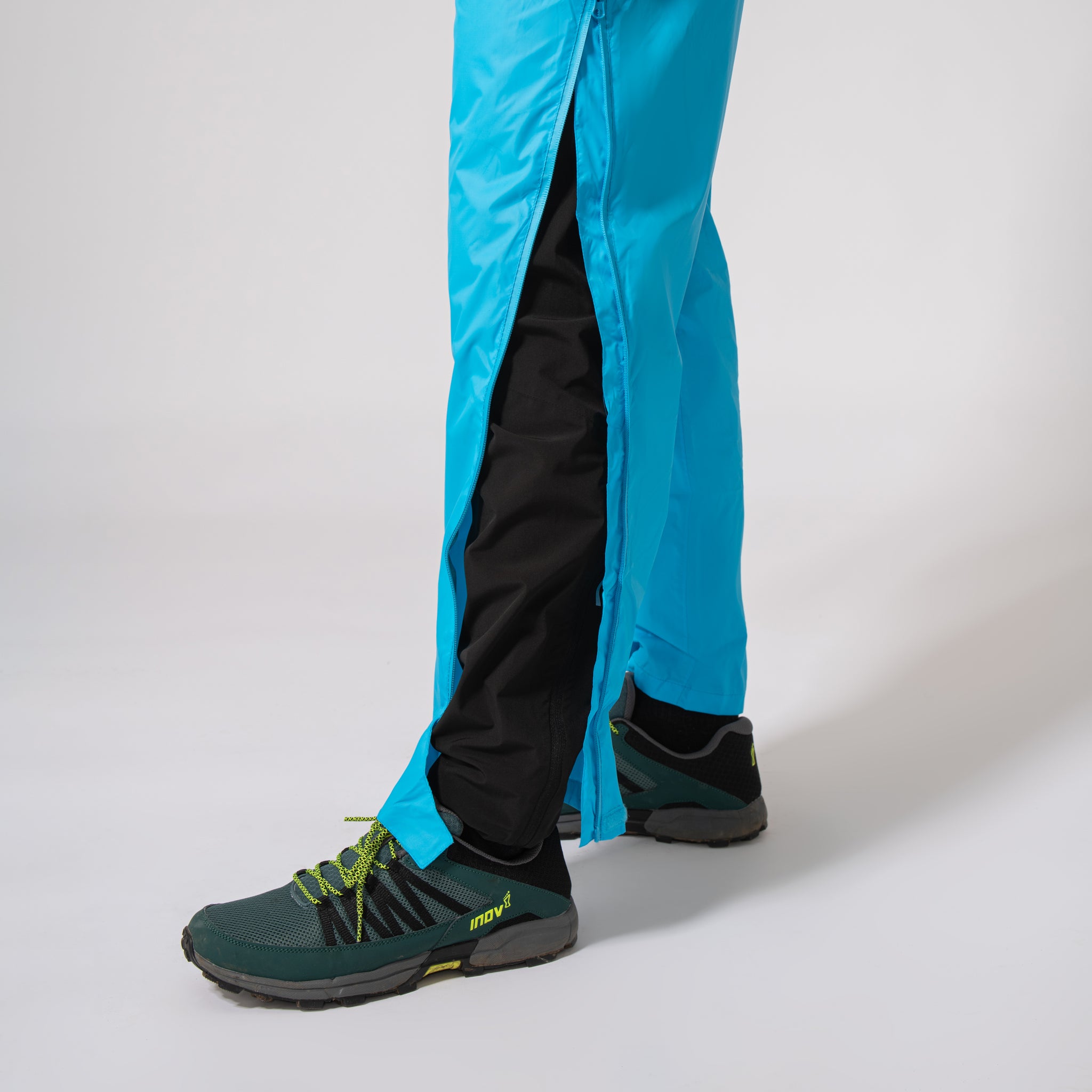 Overpants Full Zip Packable Overpants - Neon Blue – Mac in a Sac AU