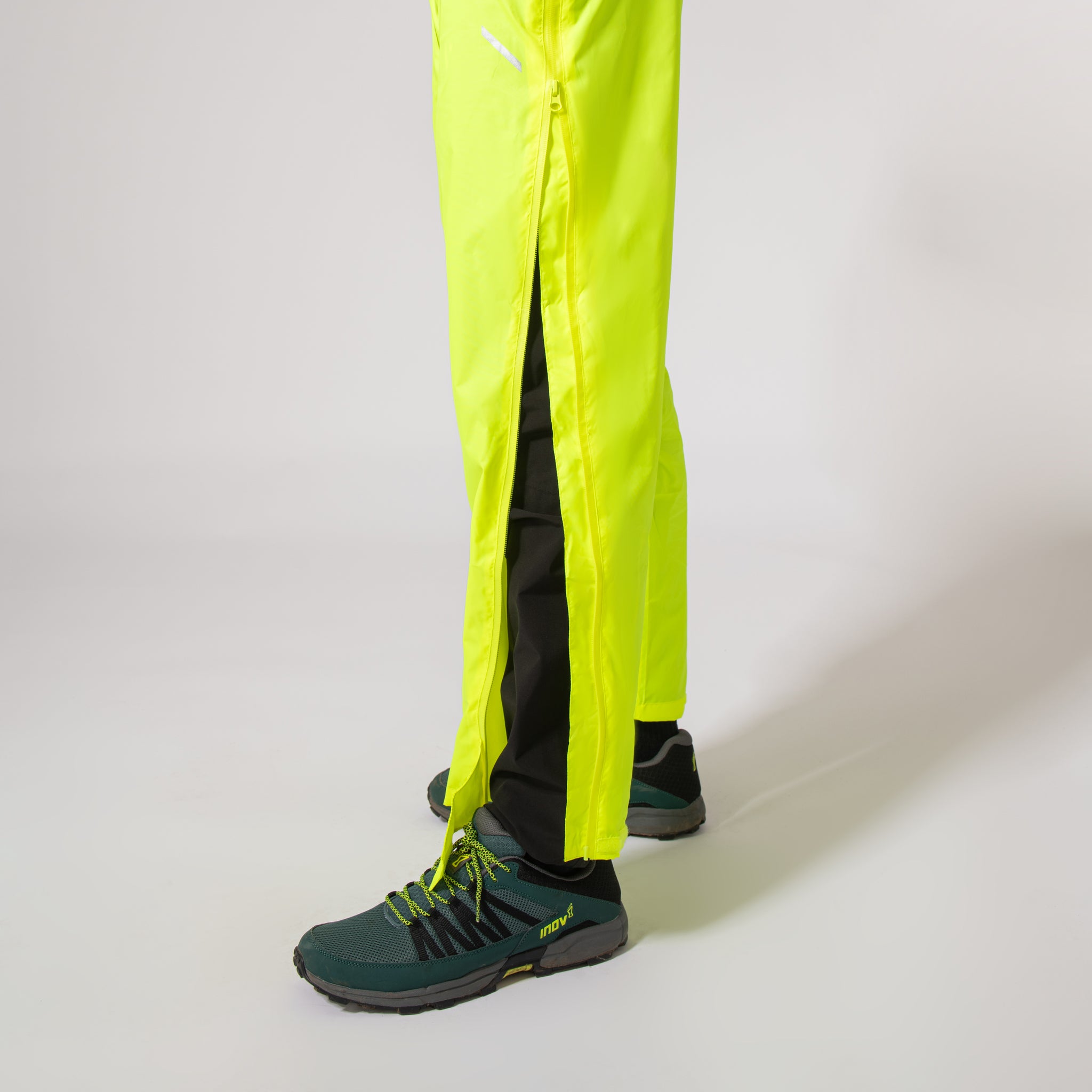 Overpants  Full Zip Packable Overpants - Neon Yellow