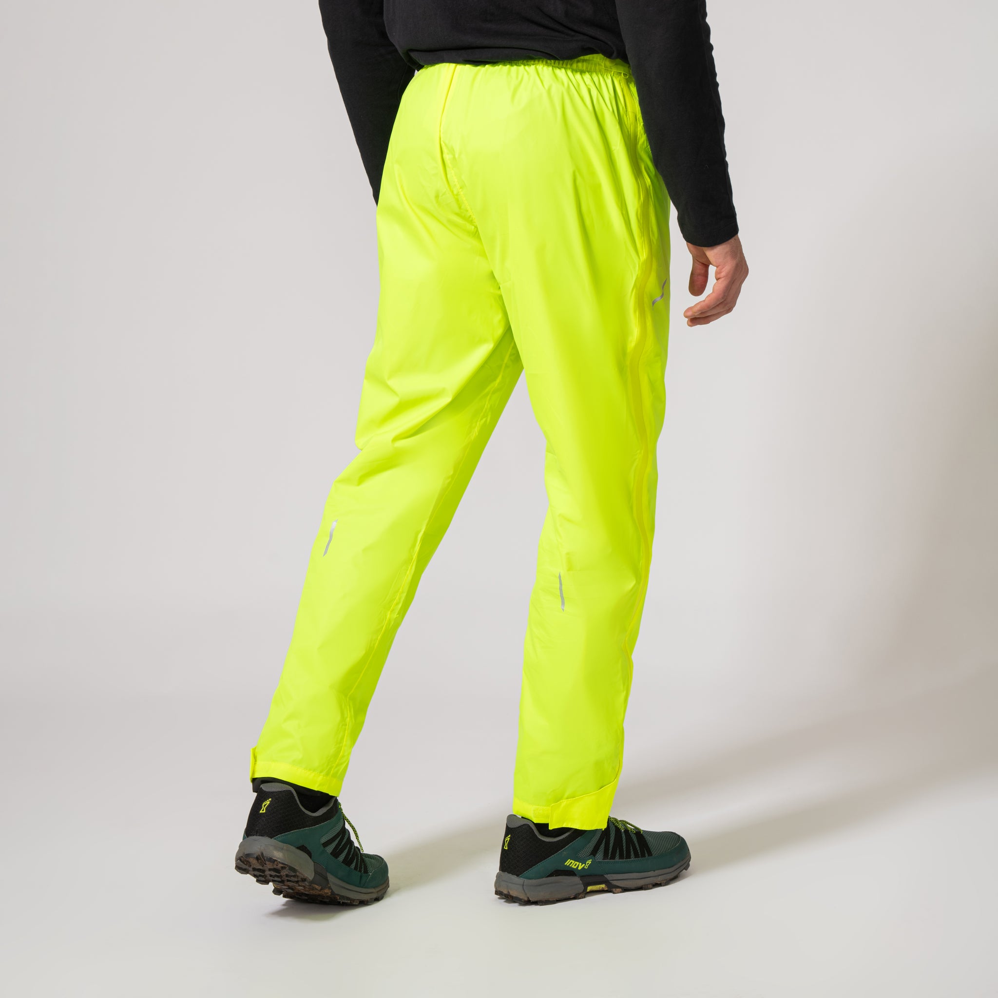 Overpants  Full Zip Packable Overpants - Neon Yellow