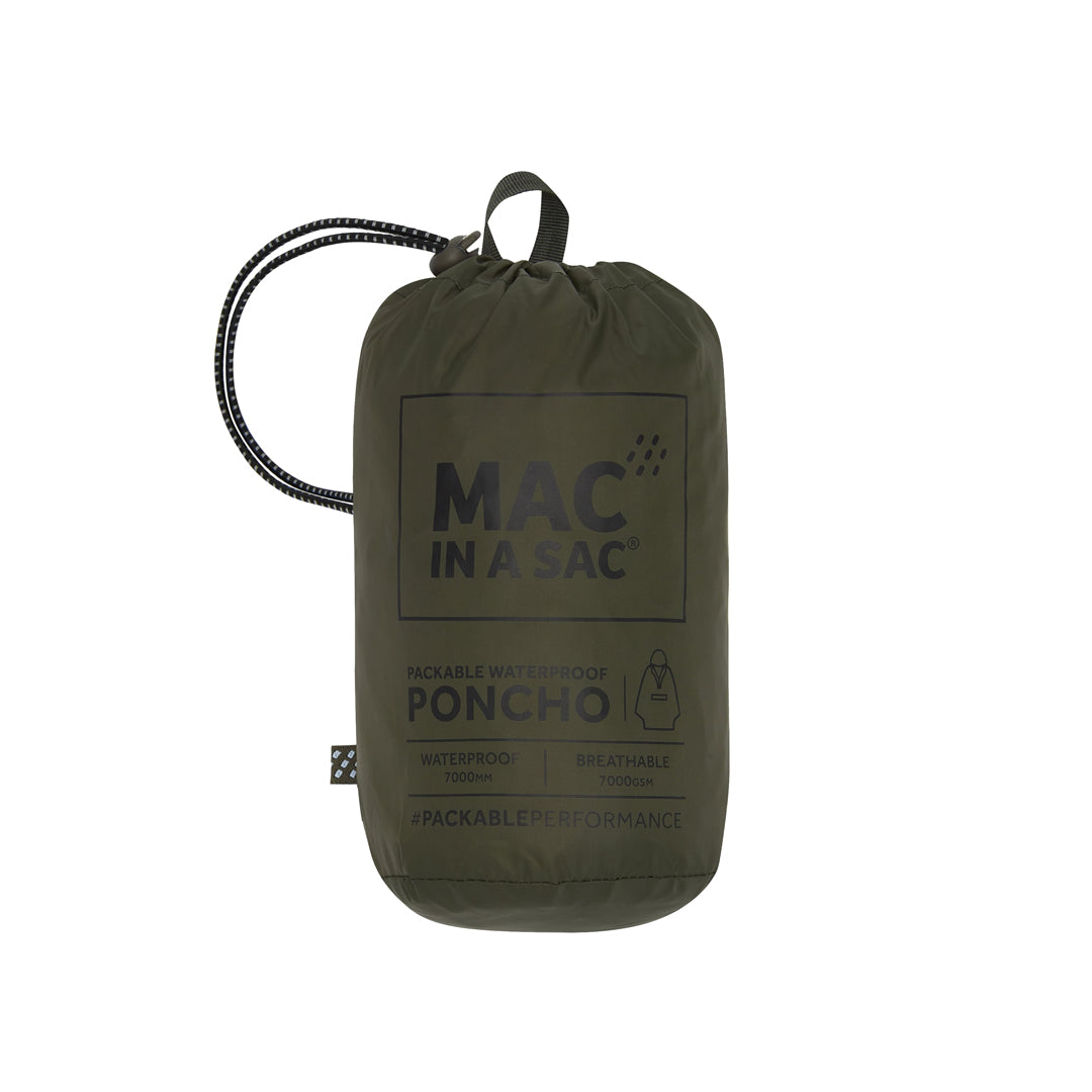 Poncho - Khaki