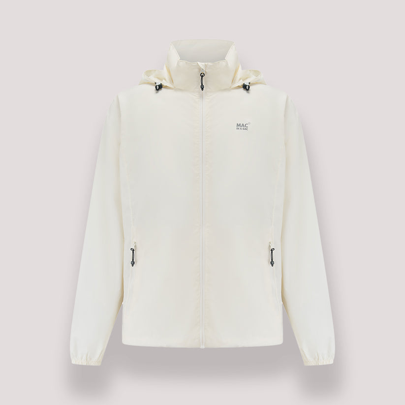 Origin 2 Packable Jacket - Ivory