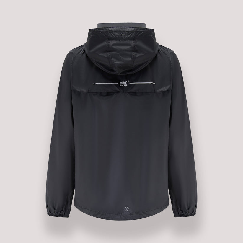 Origin 2 Packable Jacket - Black
