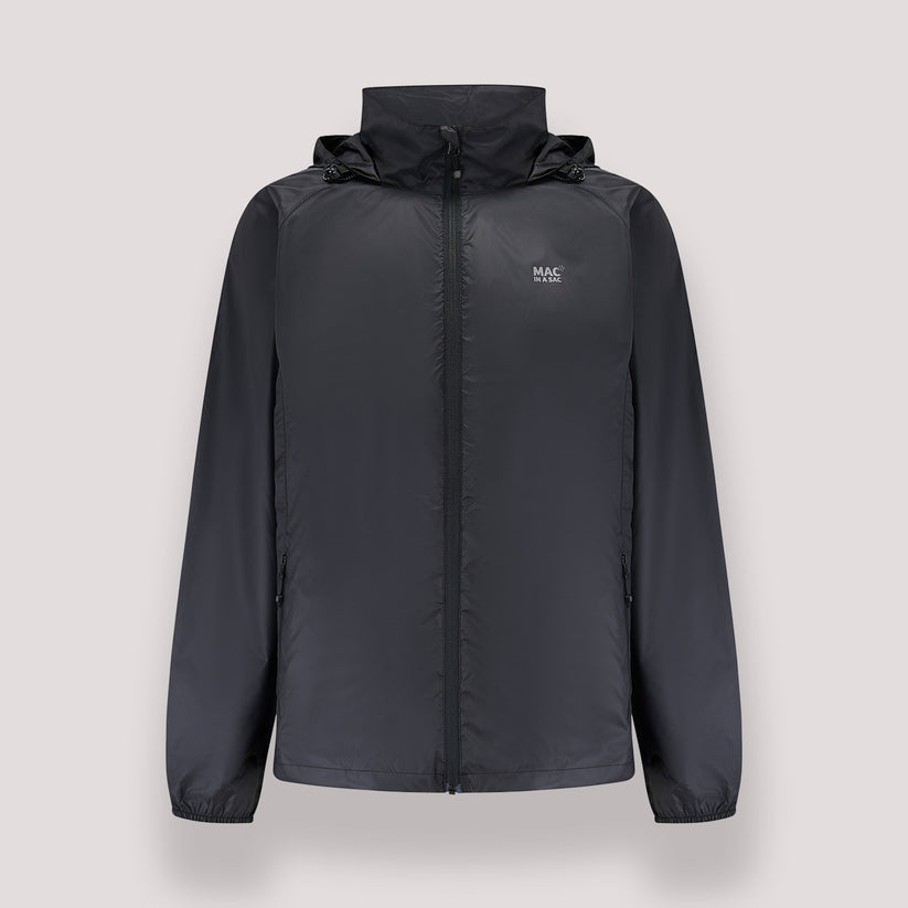 Origin 2 Packable Jacket - Black