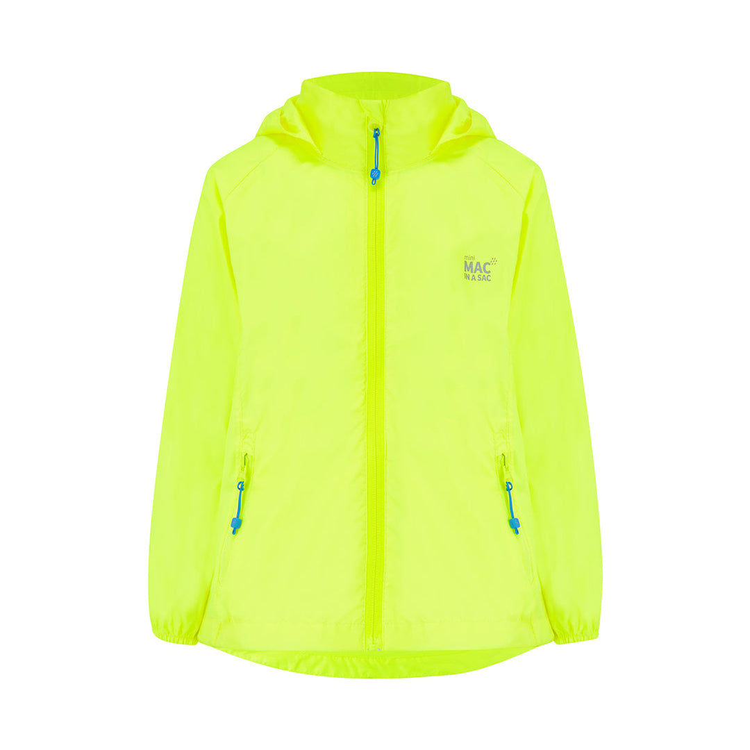 Origin 2 Mini Packable Jacket - Neon Yellow