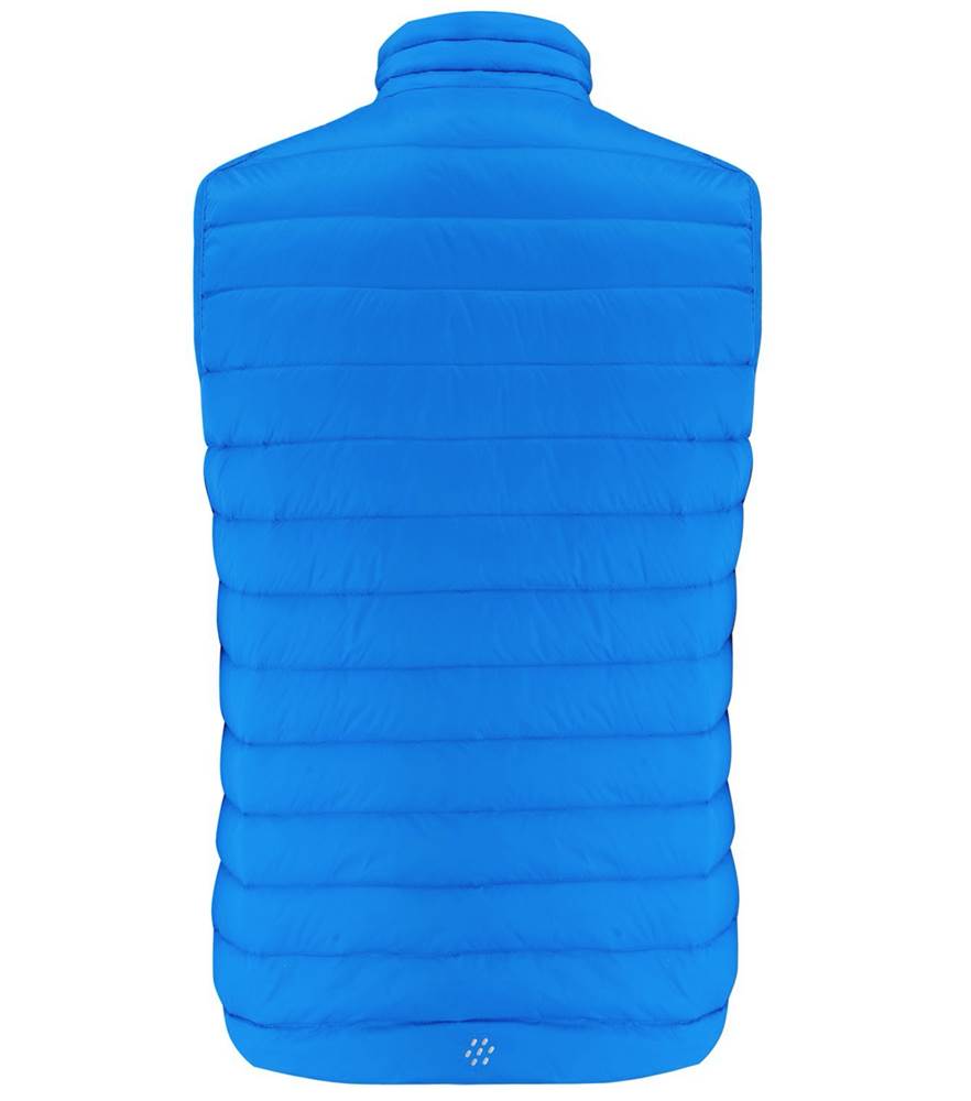 Alpine Mens Packable Down Vest - Royal Blue