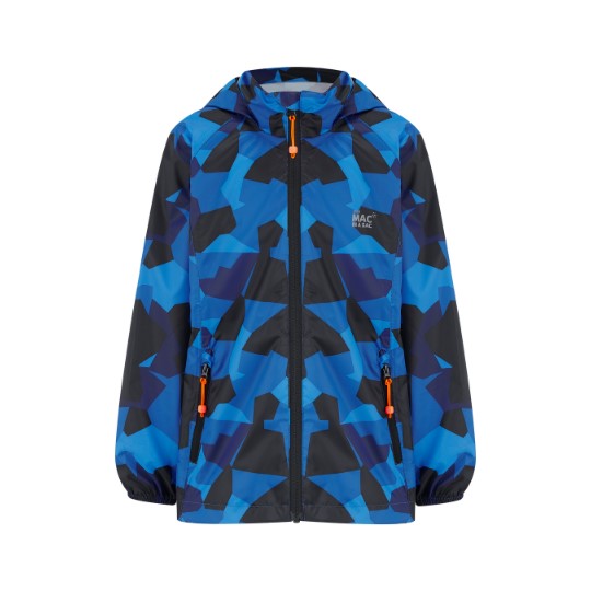 Origin 2 Mini Packable Jacket - Blue Camo