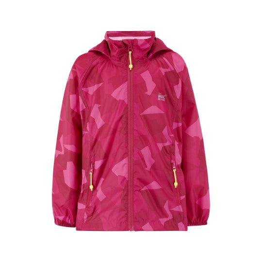 Origin 2 Mini Packable Jacket - Pink Camo