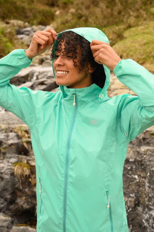 Origin 2 Packable Jacket - Tiffany