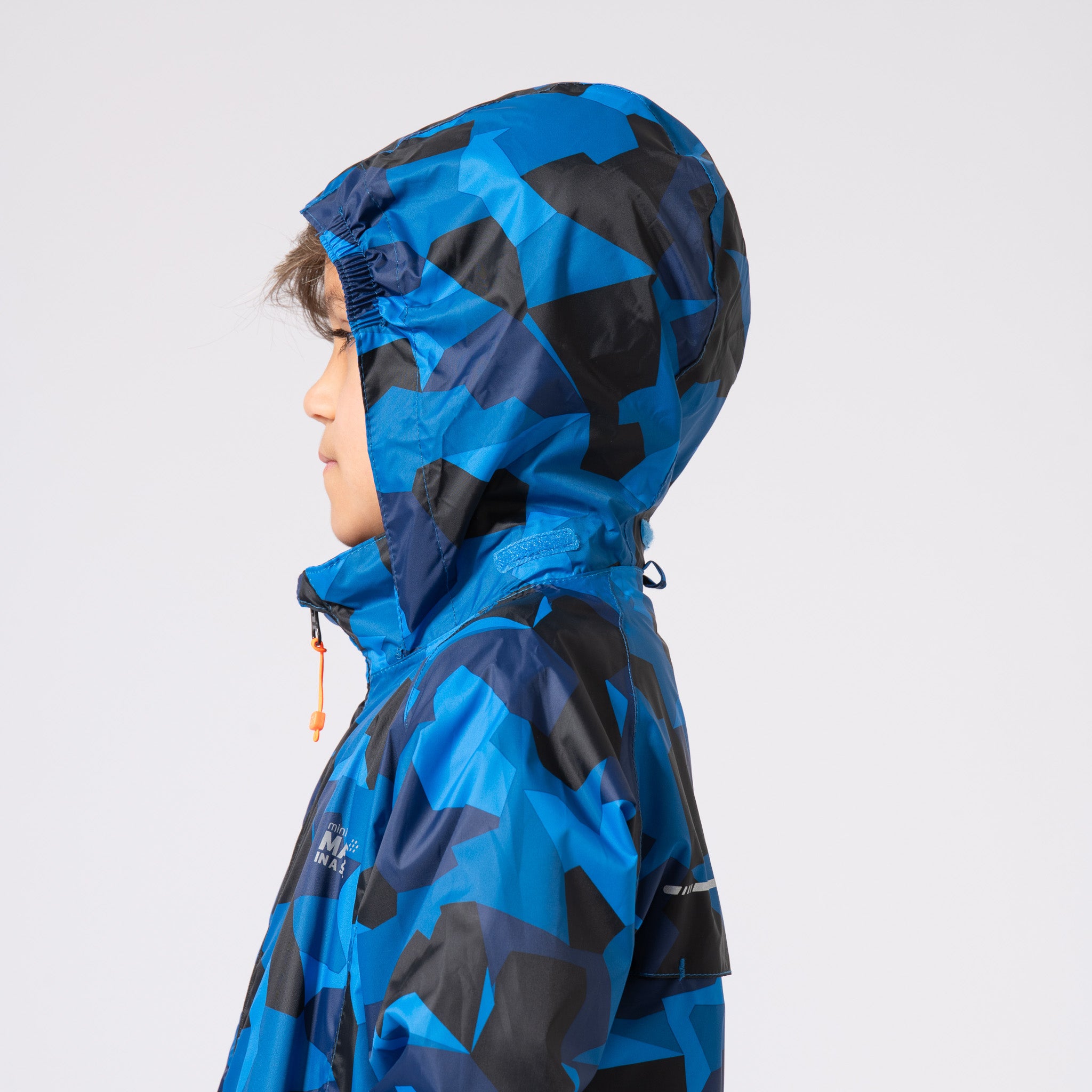 Origin 2 Mini Packable Jacket - Blue Camo