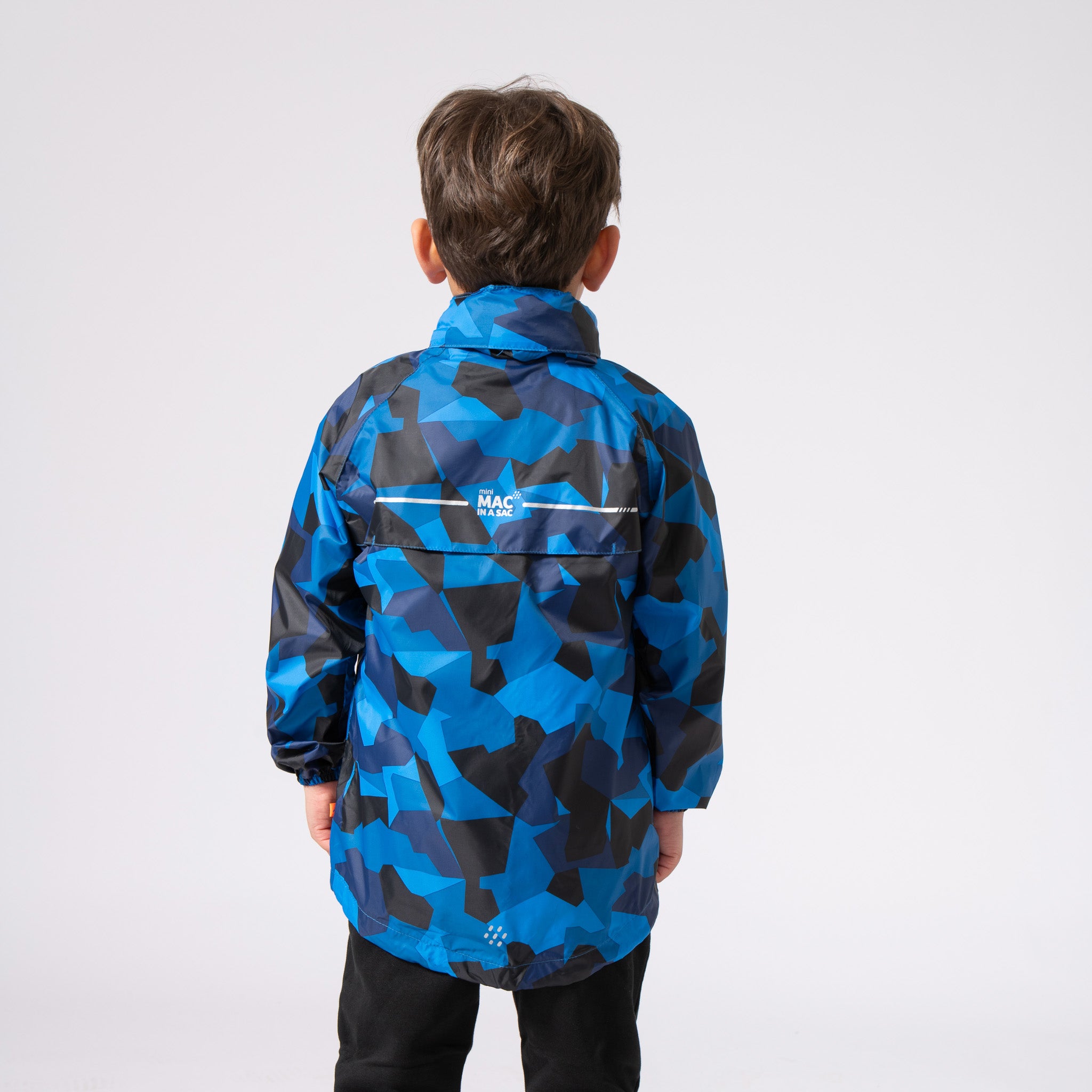 Origin 2 Mini Packable Jacket - Blue Camo