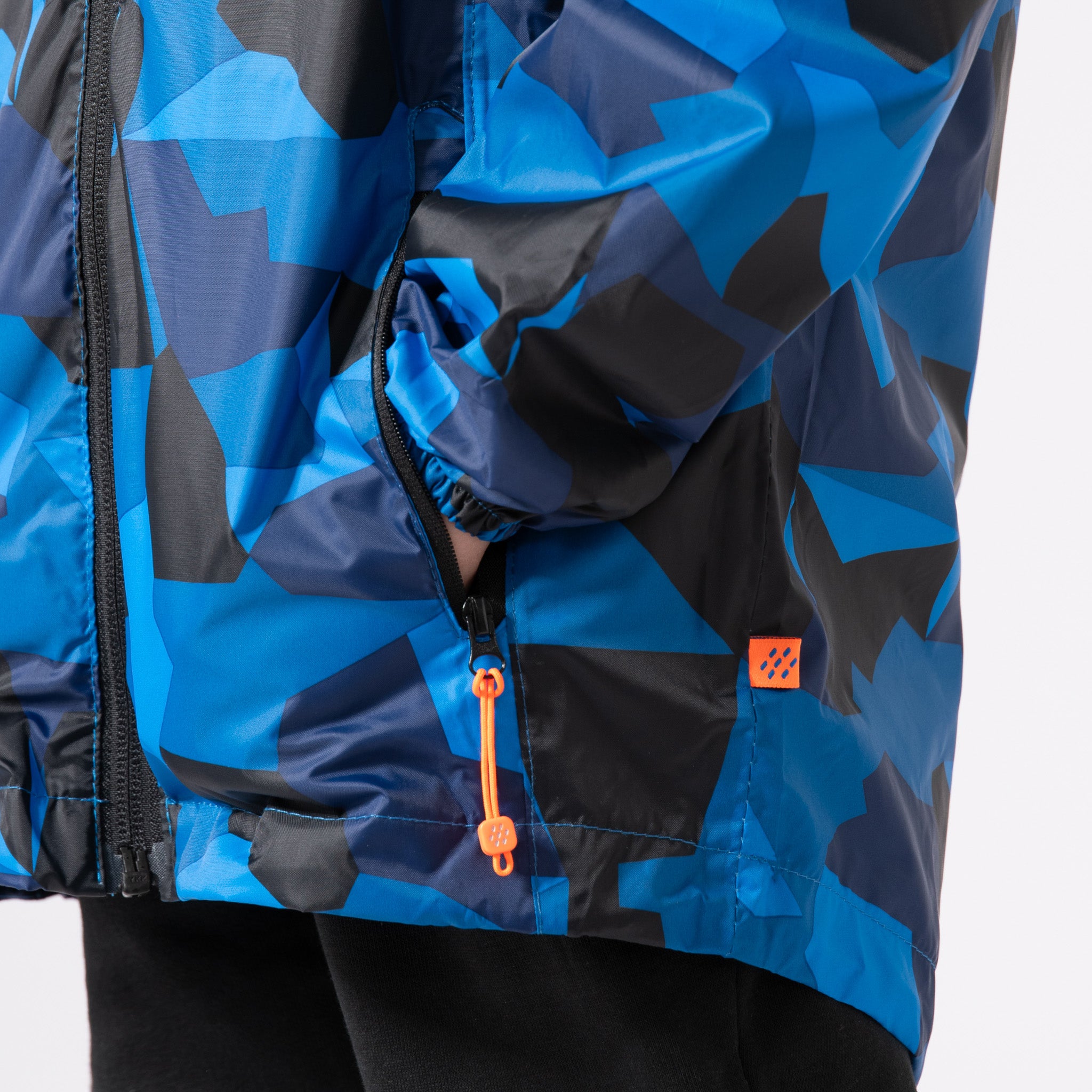 Origin 2 Mini Packable Jacket - Blue Camo