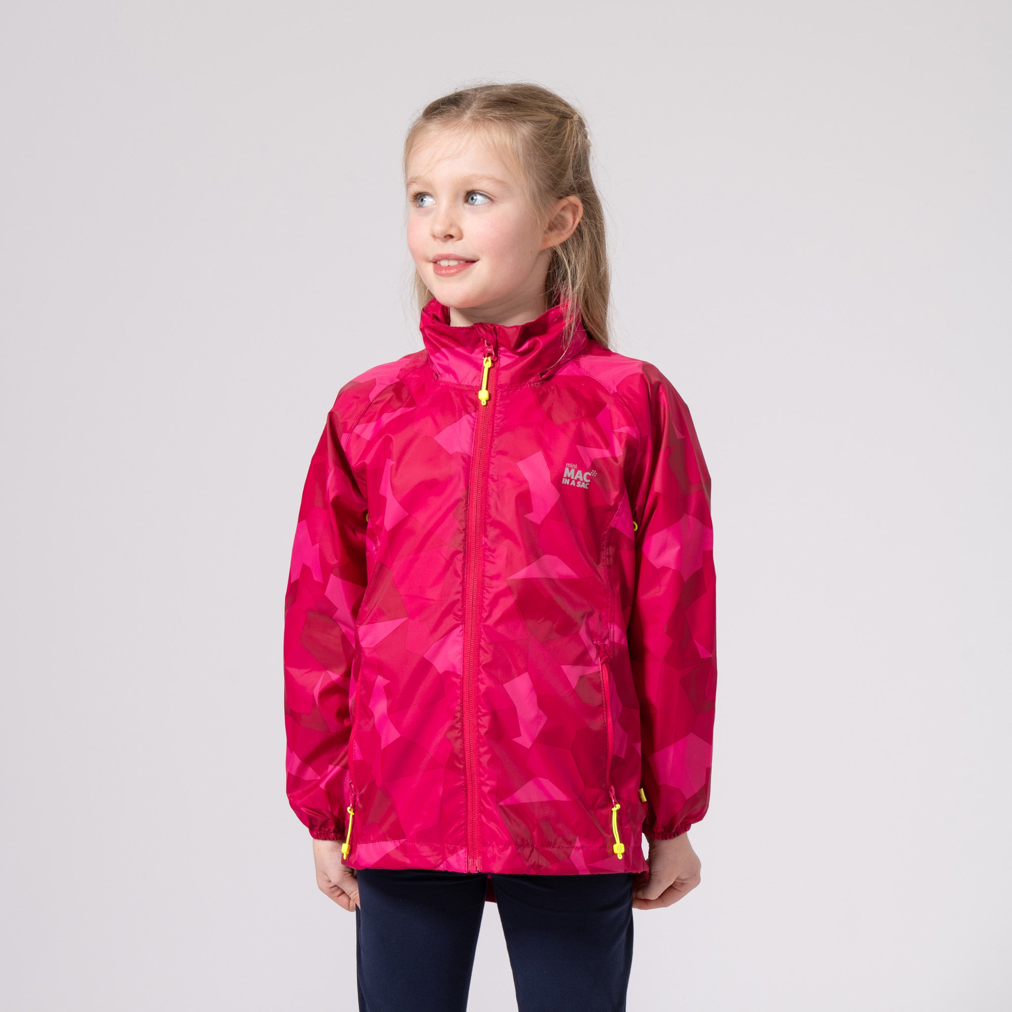 Origin 2 Mini Packable Jacket - Pink Camo