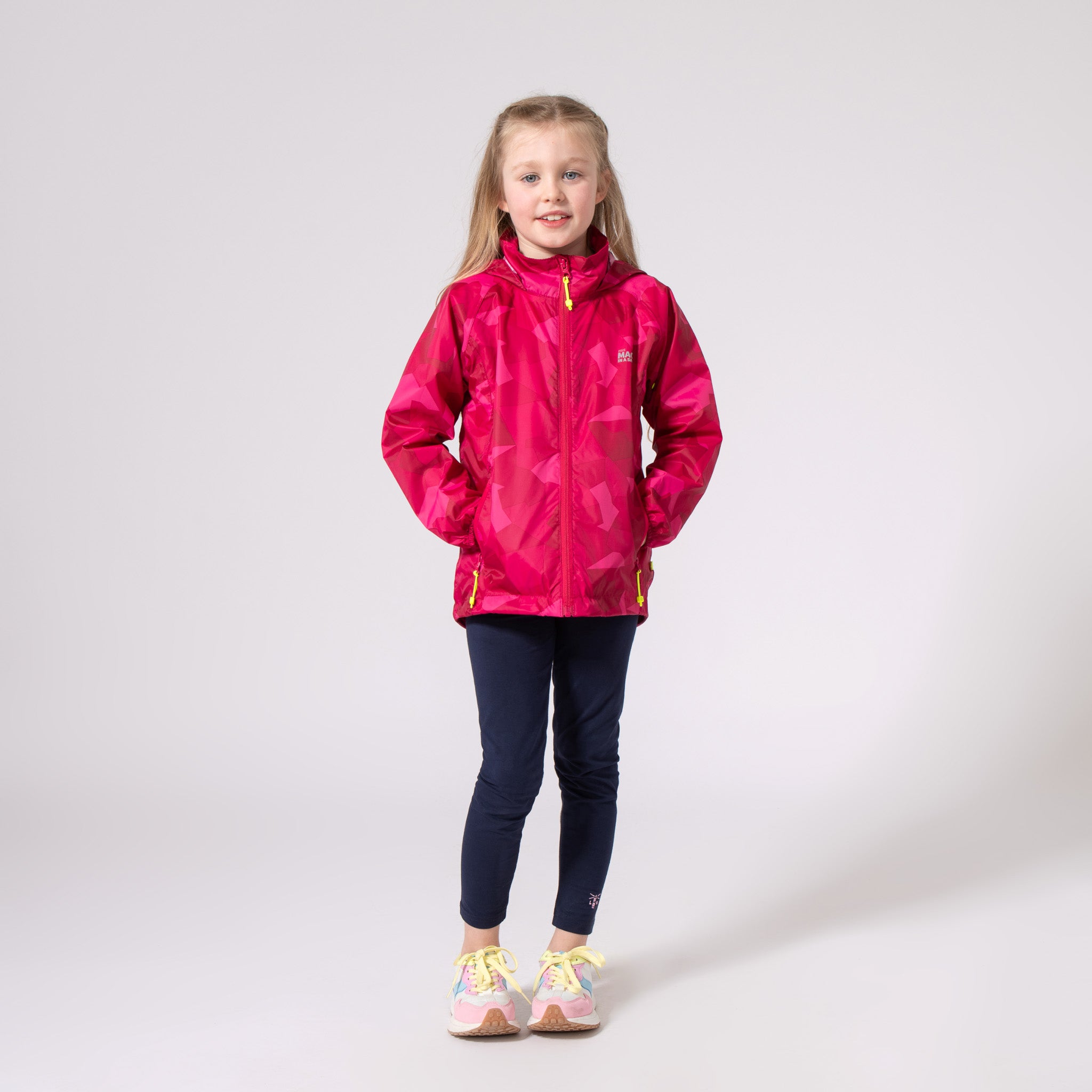 Origin 2 Mini Packable Jacket - Pink Camo