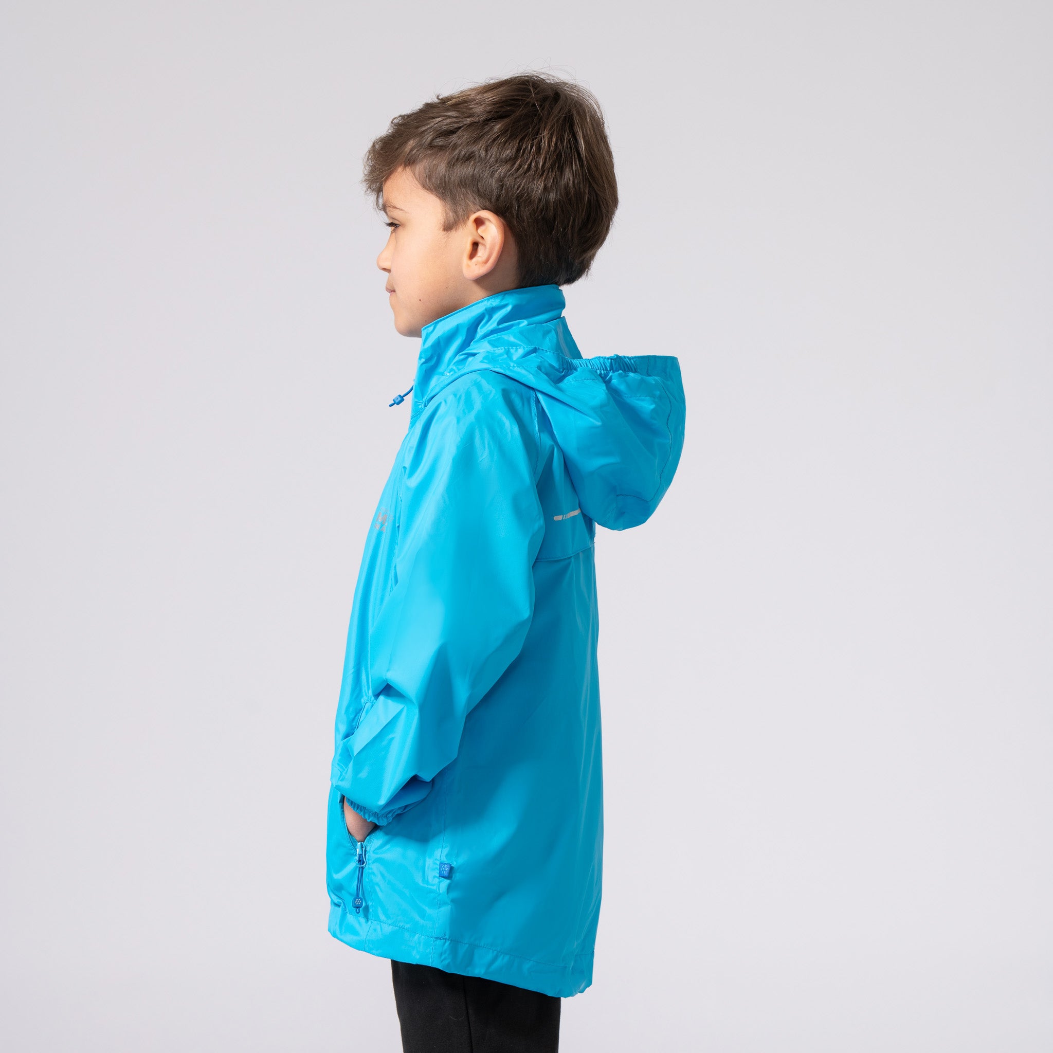Origin 2 Mini Packable Jacket - Neon Blue