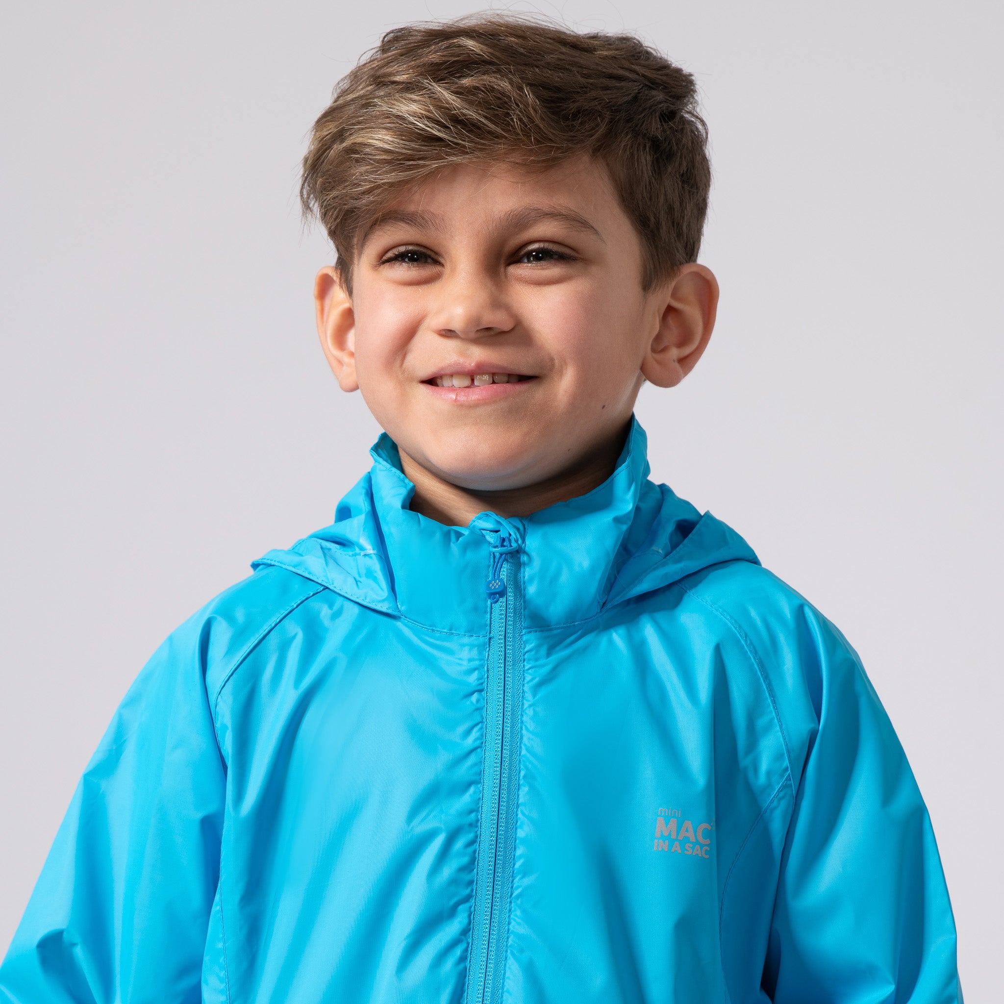 Origin 2 Mini Packable Jacket - Neon Blue