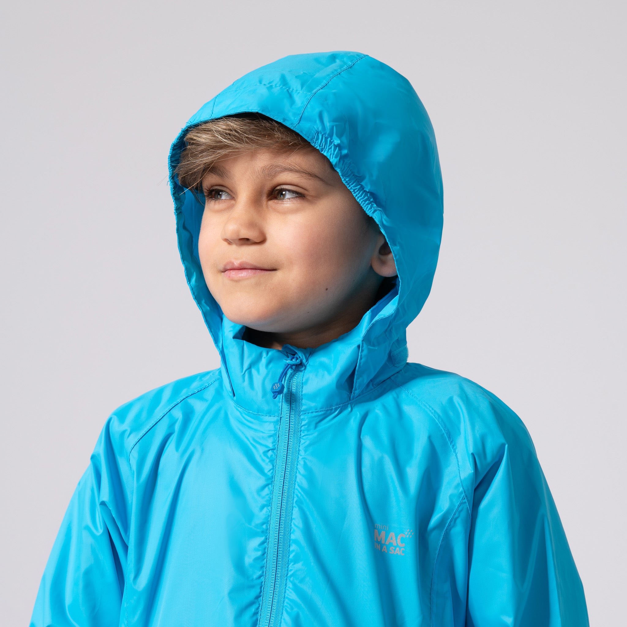 Origin 2 Mini Packable Jacket - Neon Blue