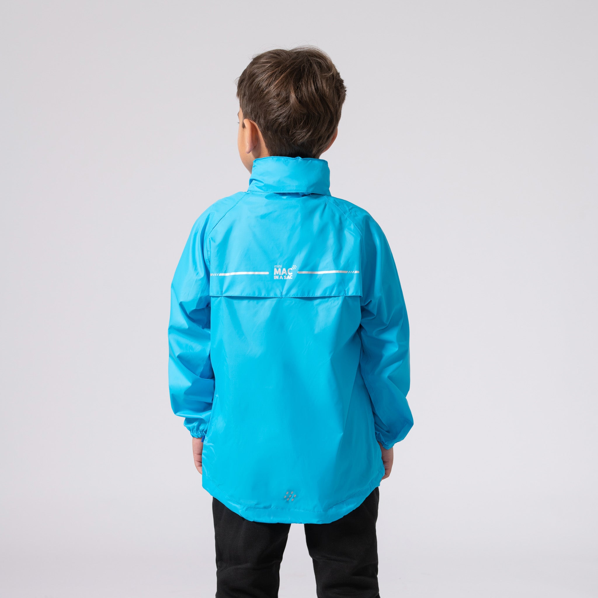 Origin 2 Mini Packable Jacket - Neon Blue