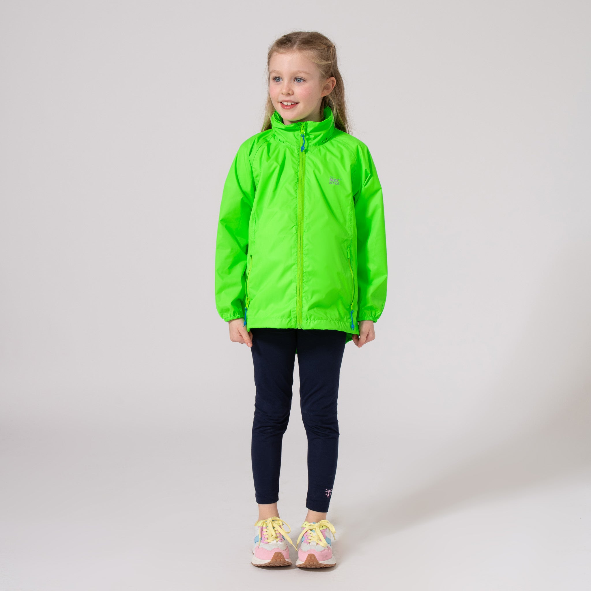 Origin 2 Mini Packable Jacket - Neon Green