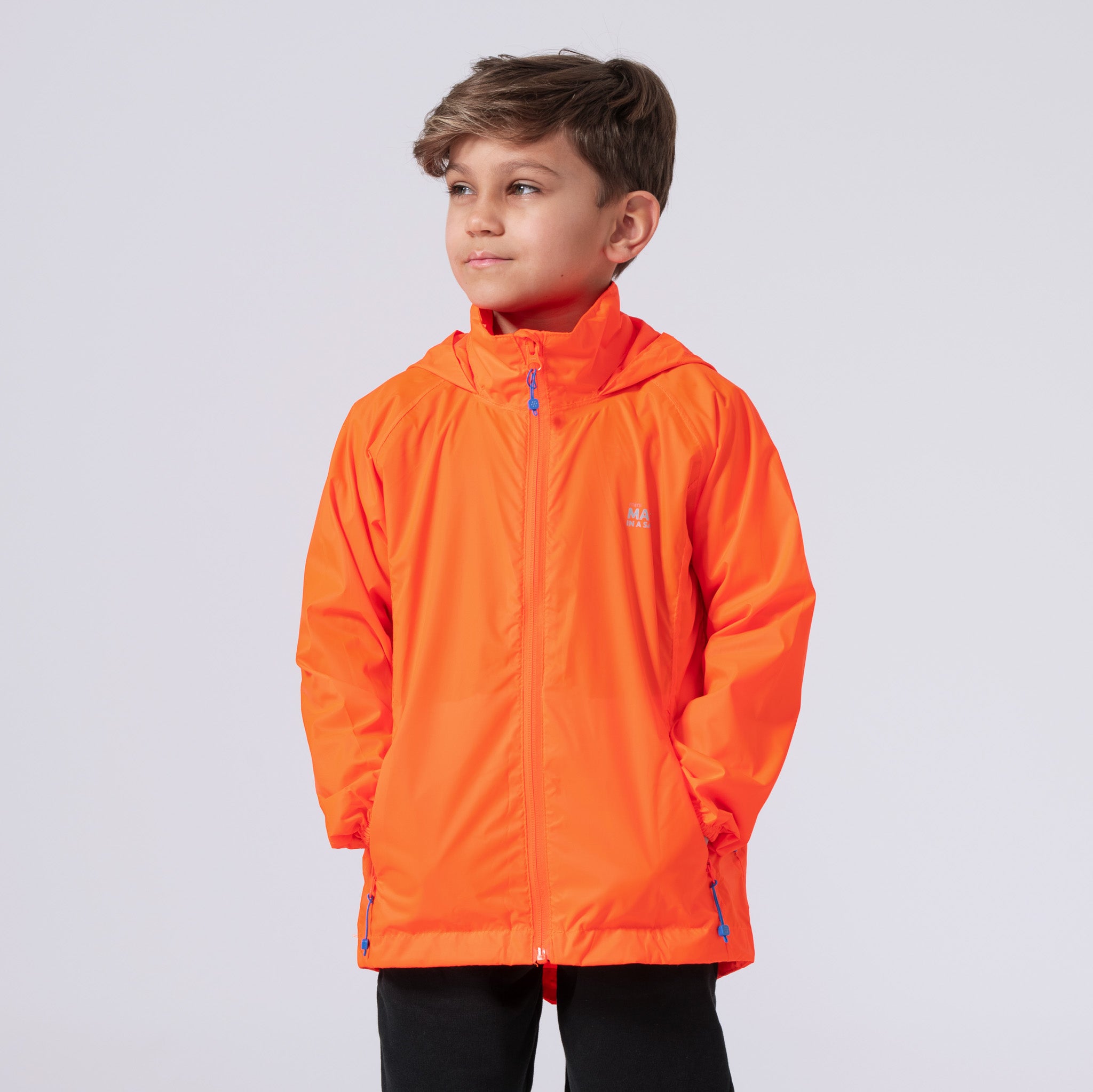 Origin 2 Mini Packable Jacket - Neon Orange