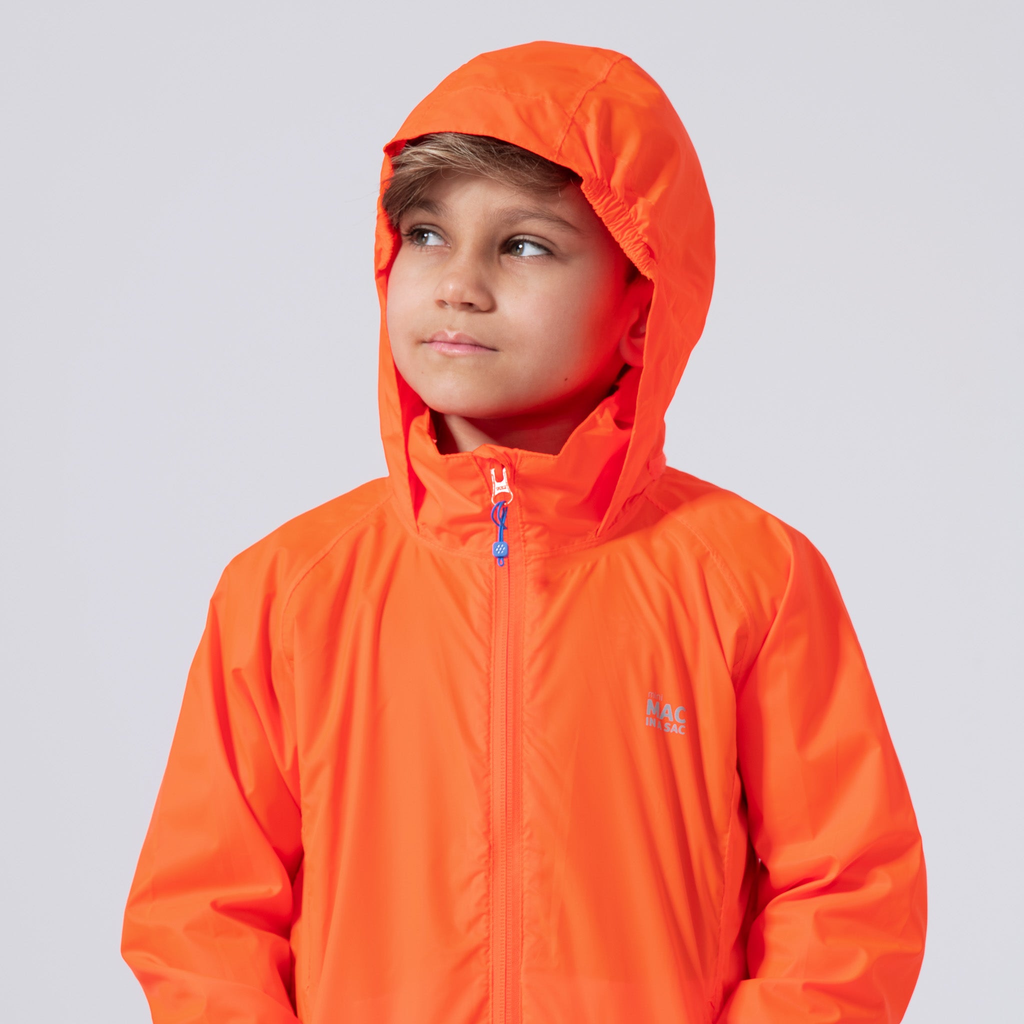 Origin 2 Mini Packable Jacket - Neon Orange