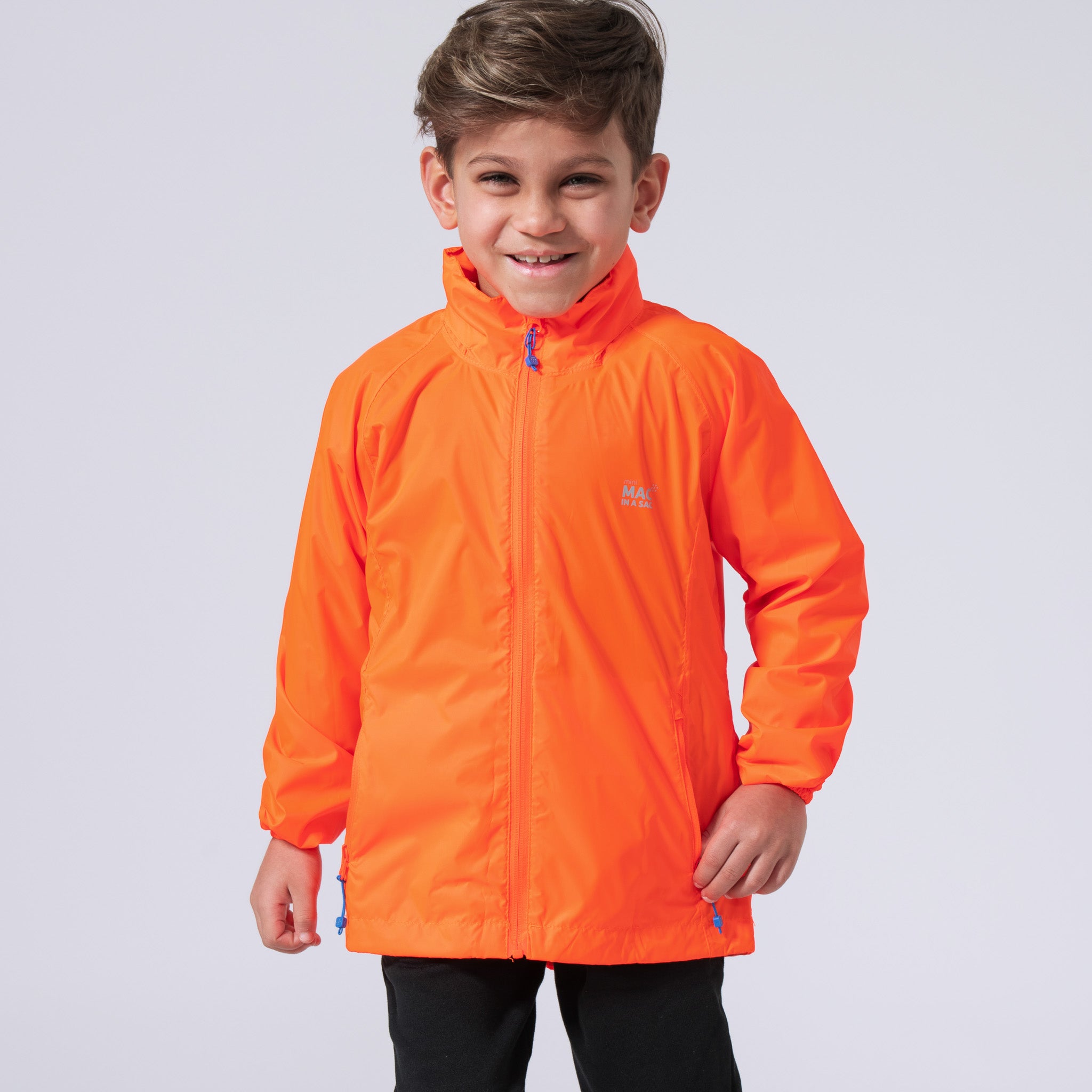 Origin 2 Mini Packable Jacket - Neon Orange