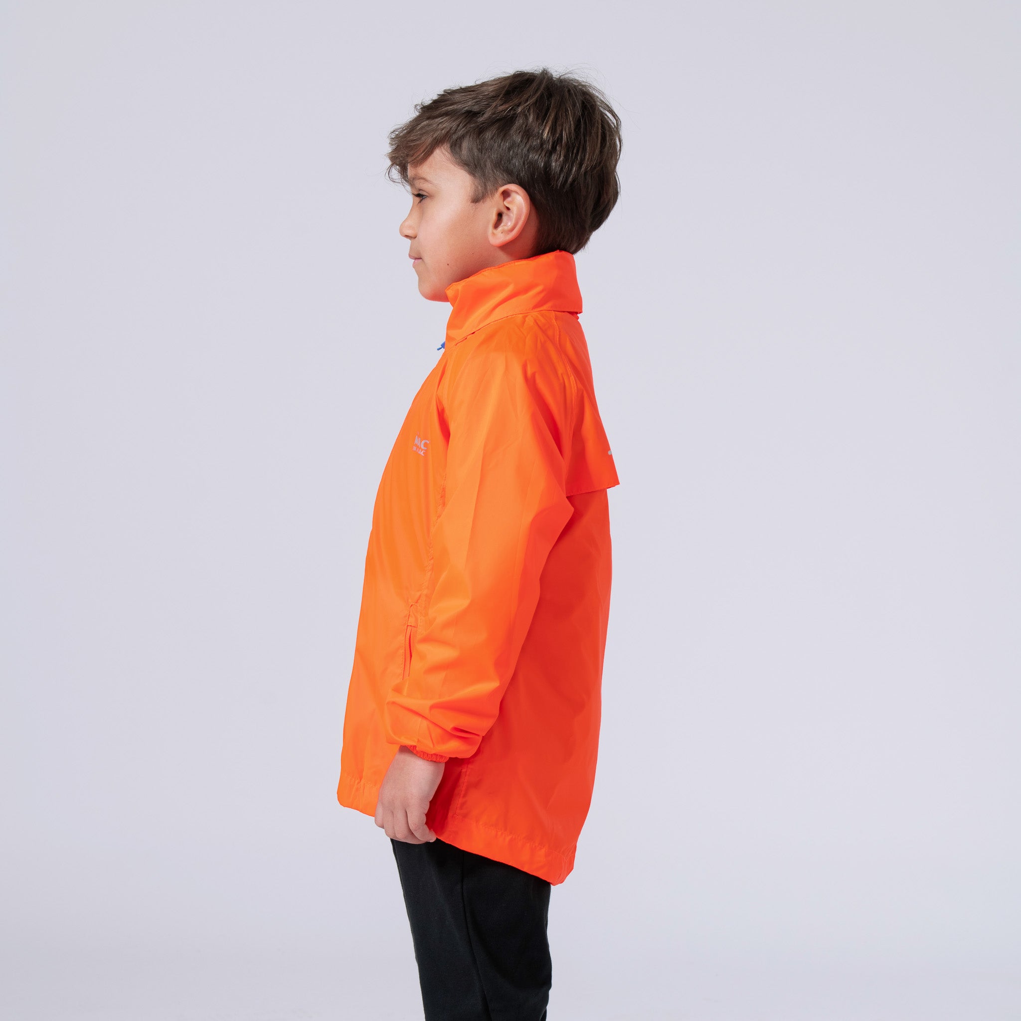 Origin 2 Mini Packable Jacket - Neon Orange