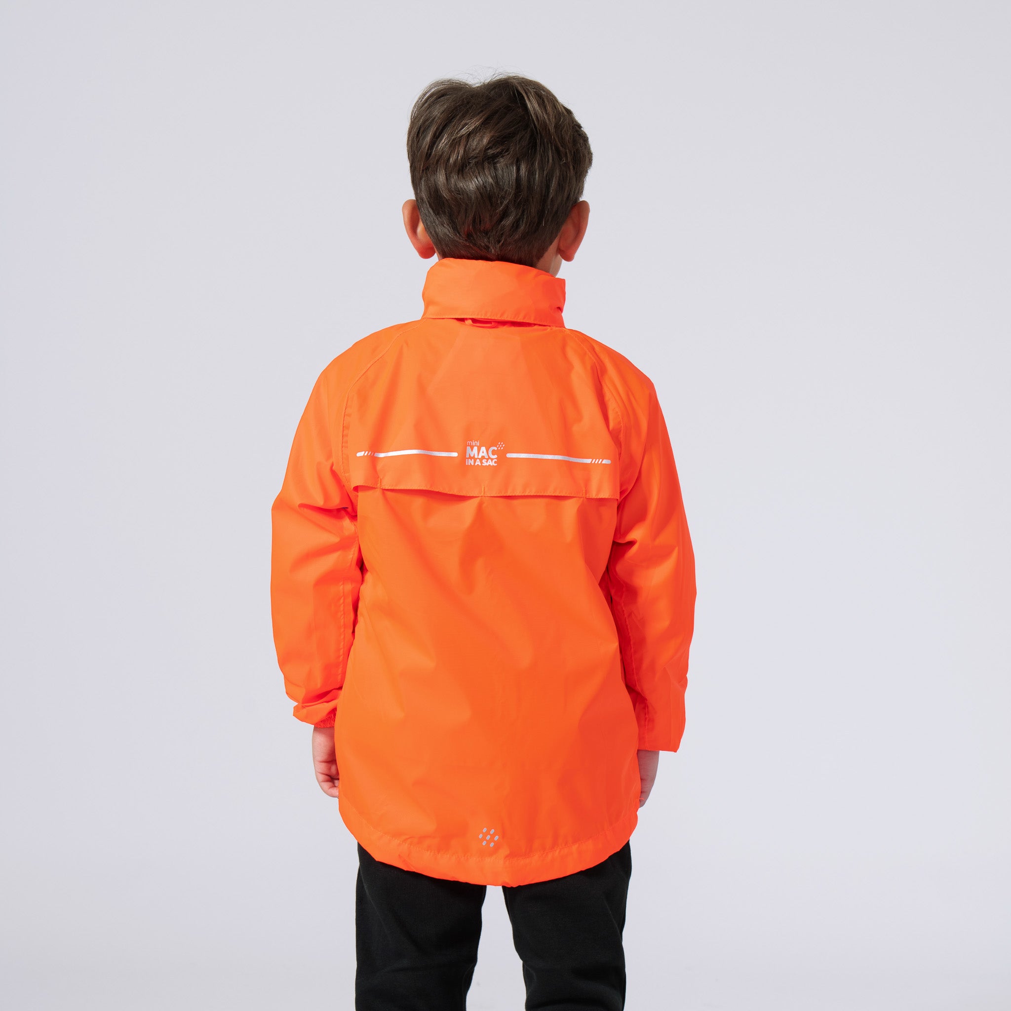Origin 2 Mini Packable Jacket - Neon Orange