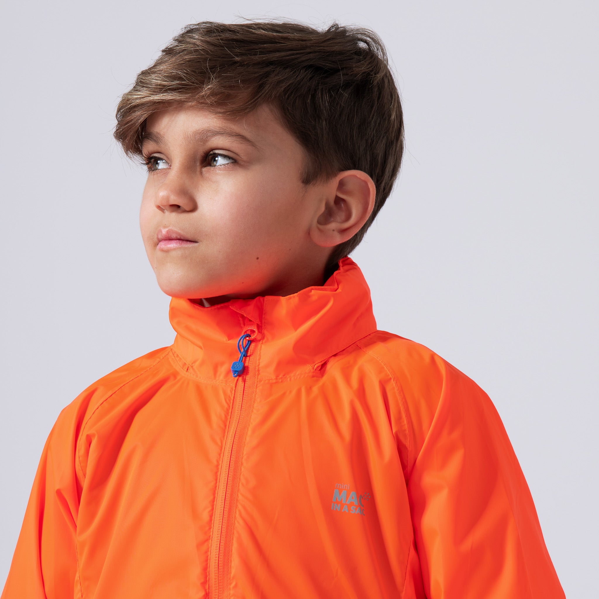 Origin 2 Mini Packable Jacket - Neon Orange