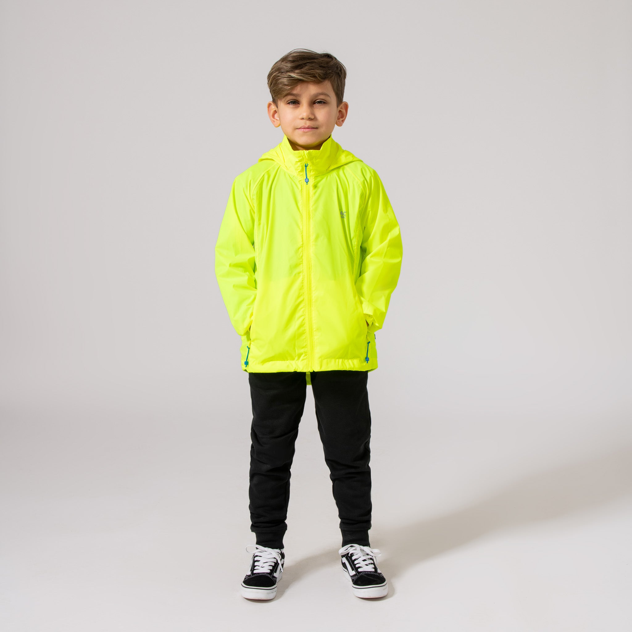 Origin 2 Mini Packable Jacket - Neon Yellow