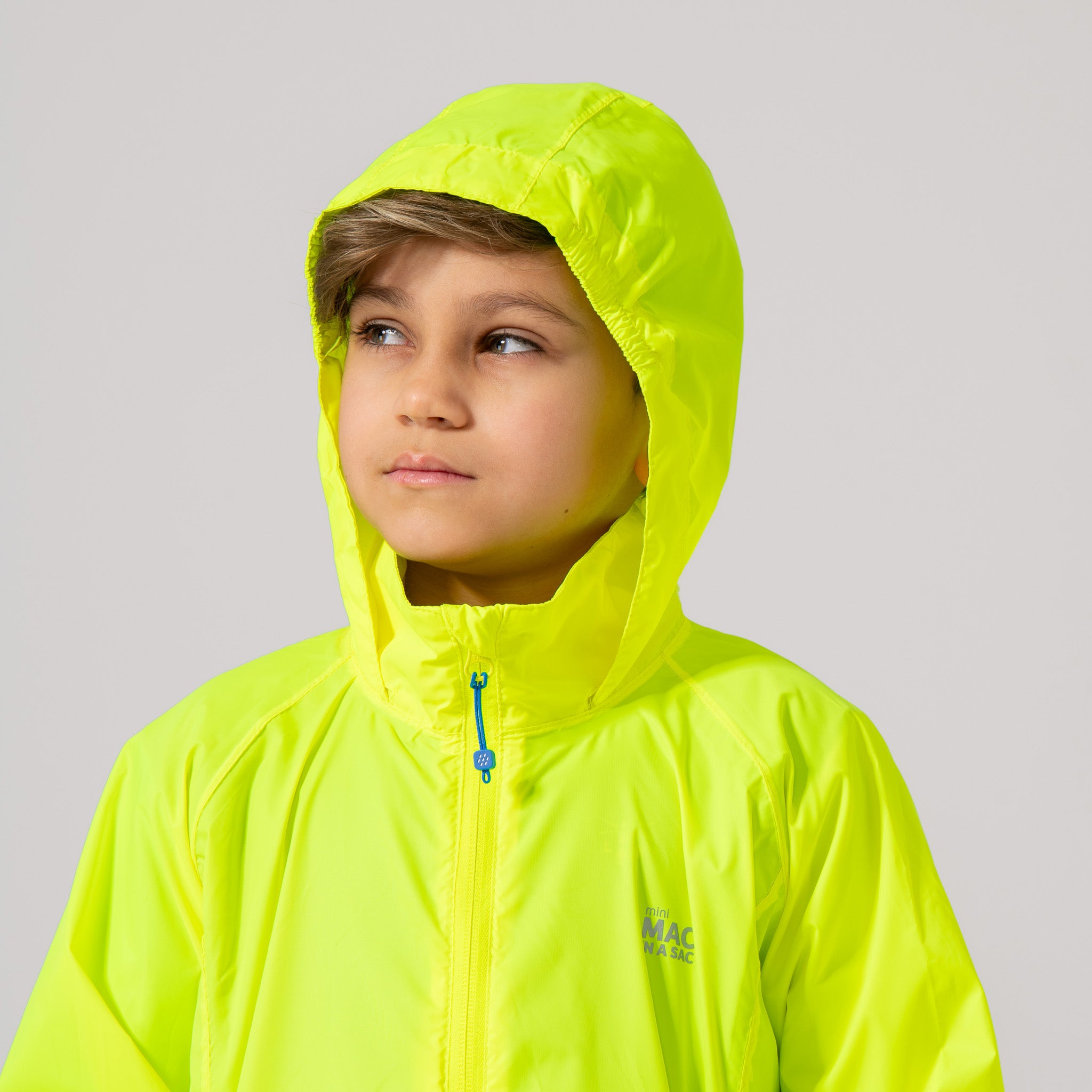 Origin 2 Mini Packable Jacket - Neon Yellow
