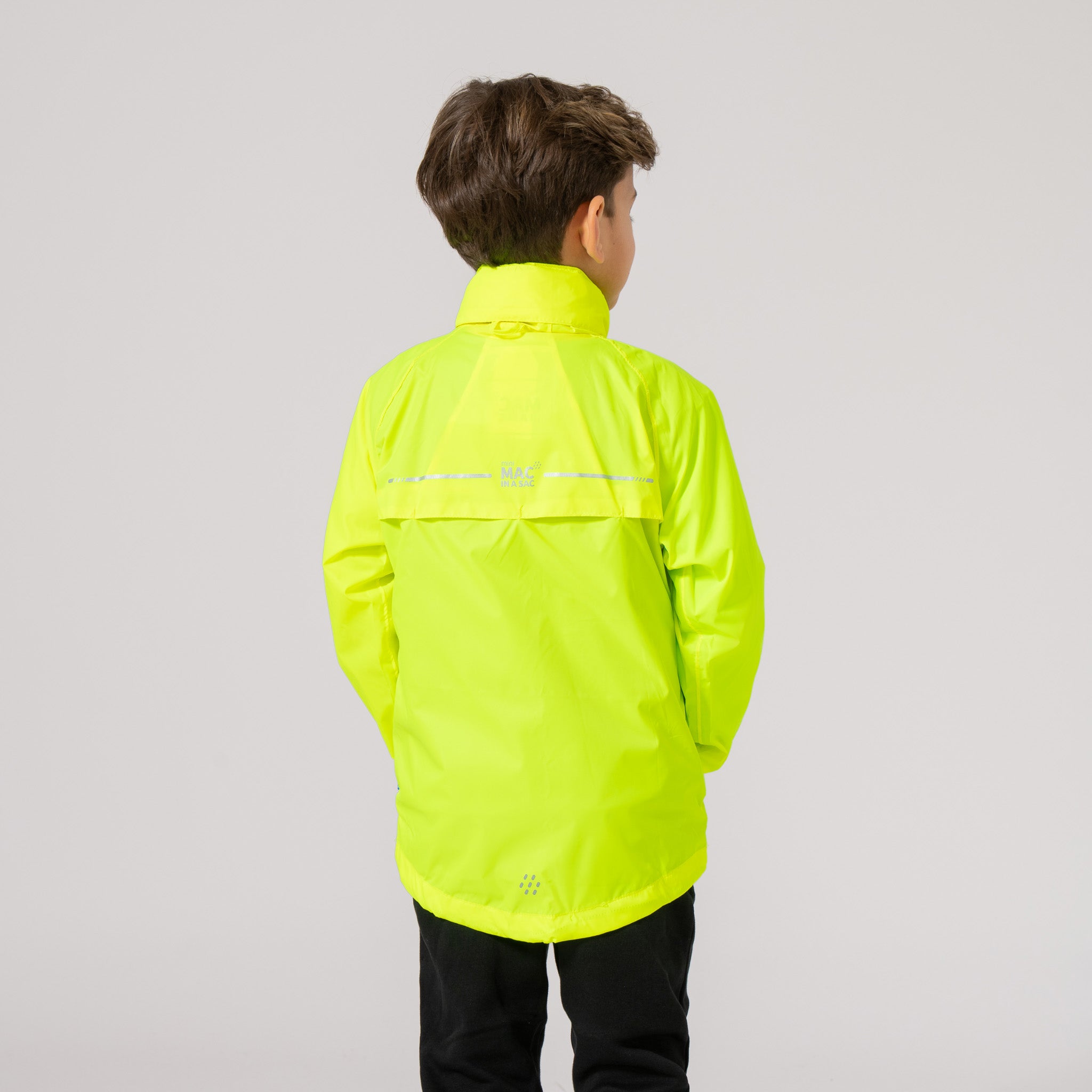 Origin 2 Mini Packable Jacket - Neon Yellow