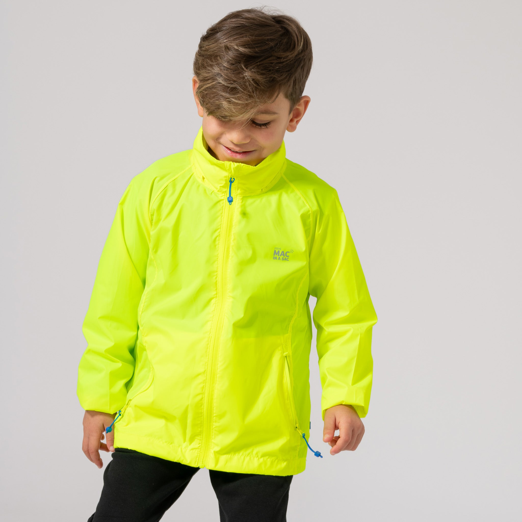Origin 2 Mini Packable Jacket - Neon Yellow