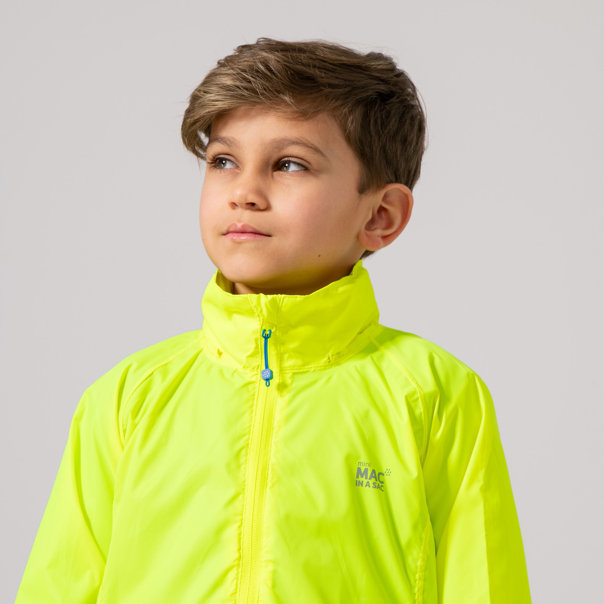 Origin 2 Mini Packable Jacket - Neon Yellow