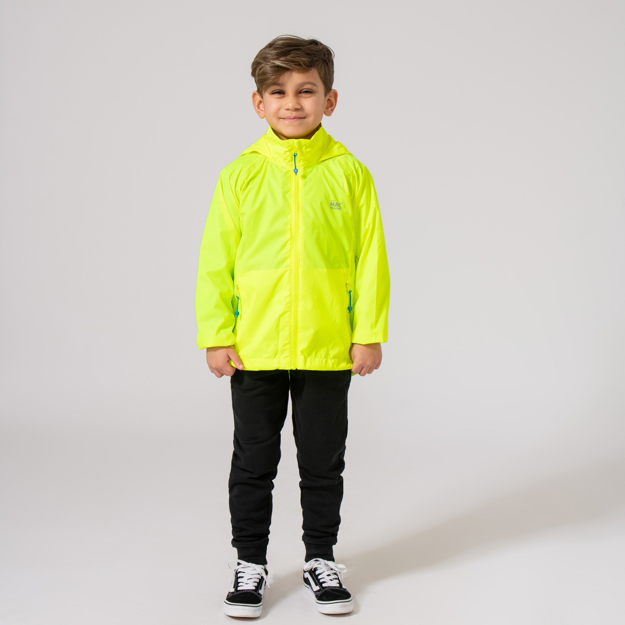 Origin 2 Mini Packable Jacket - Neon Yellow