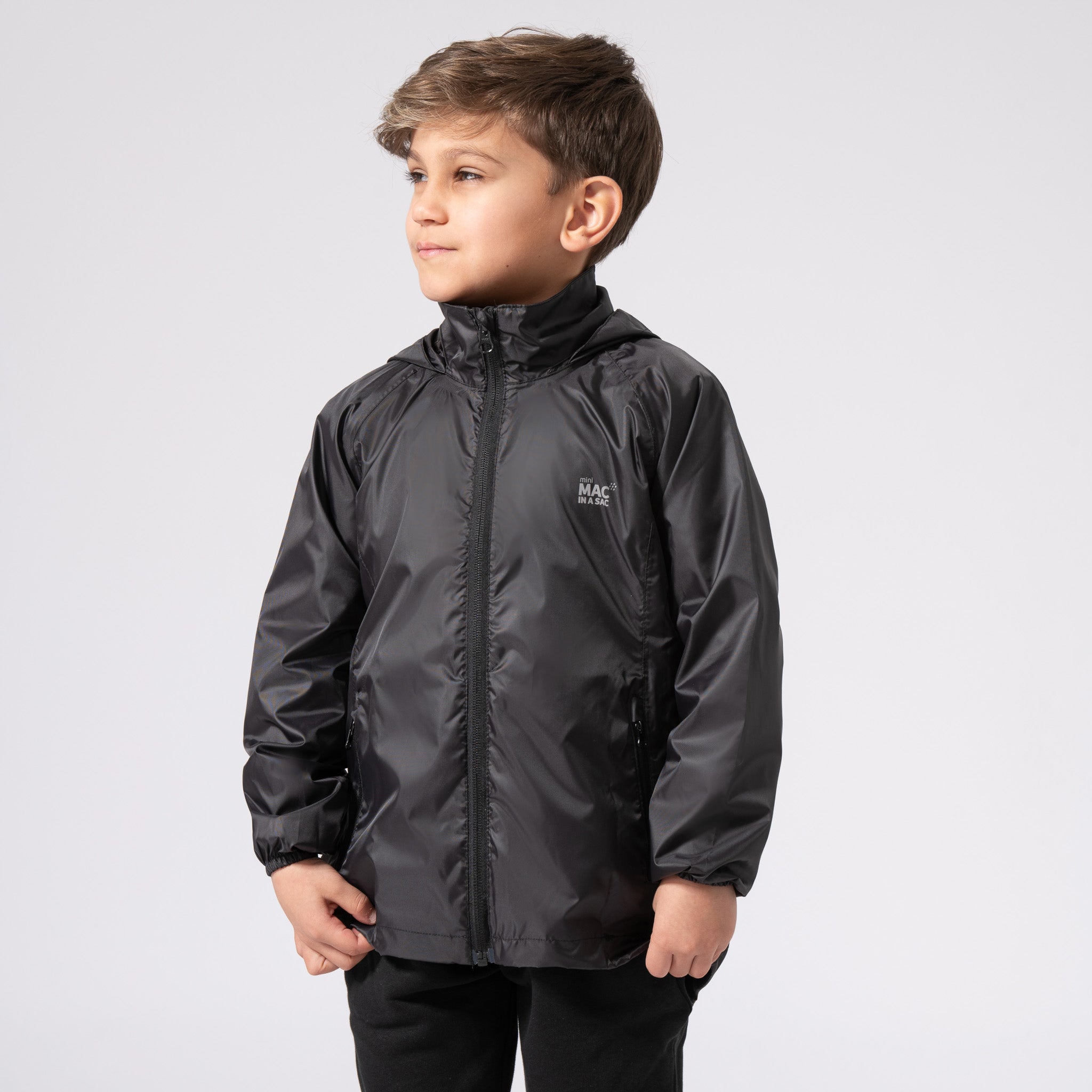 Origin 2 Mini Packable Jacket - Black