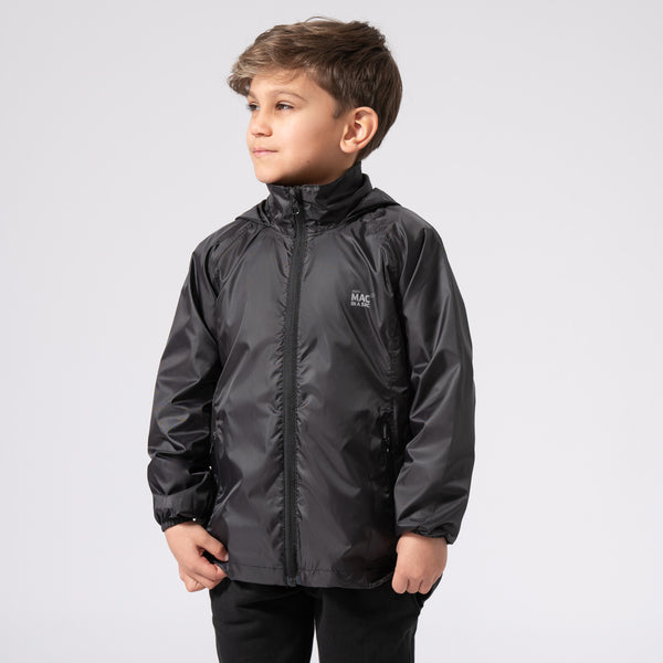 Origin Mini Packable Jacket - Black – Mac in a Sac AU