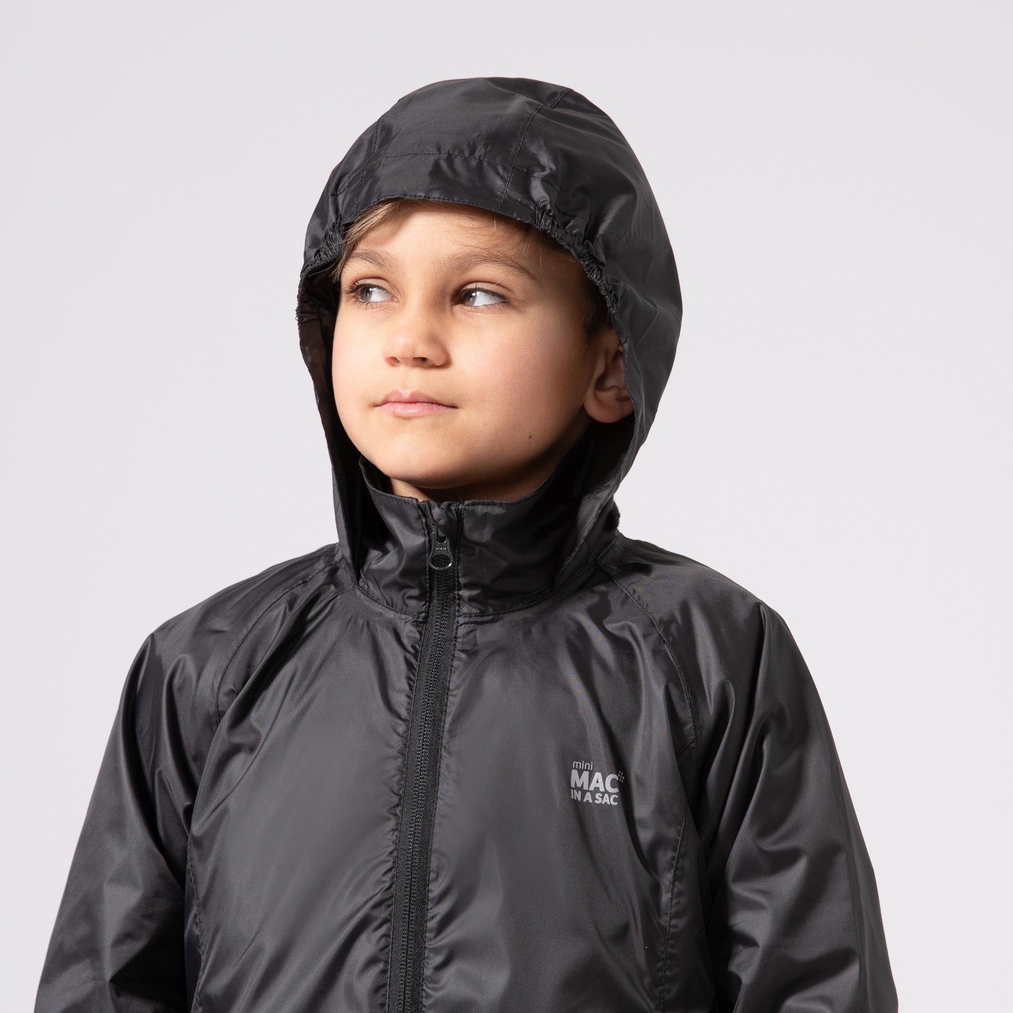 Origin 2 Mini Packable Jacket - Black