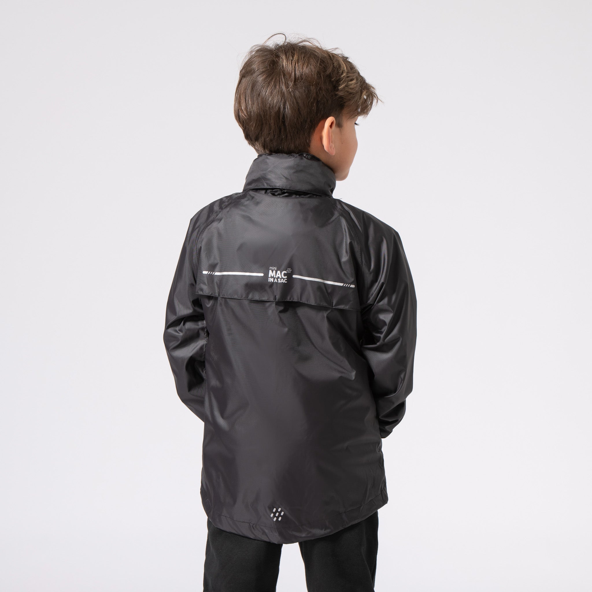 Origin 2 Mini Packable Jacket - Black